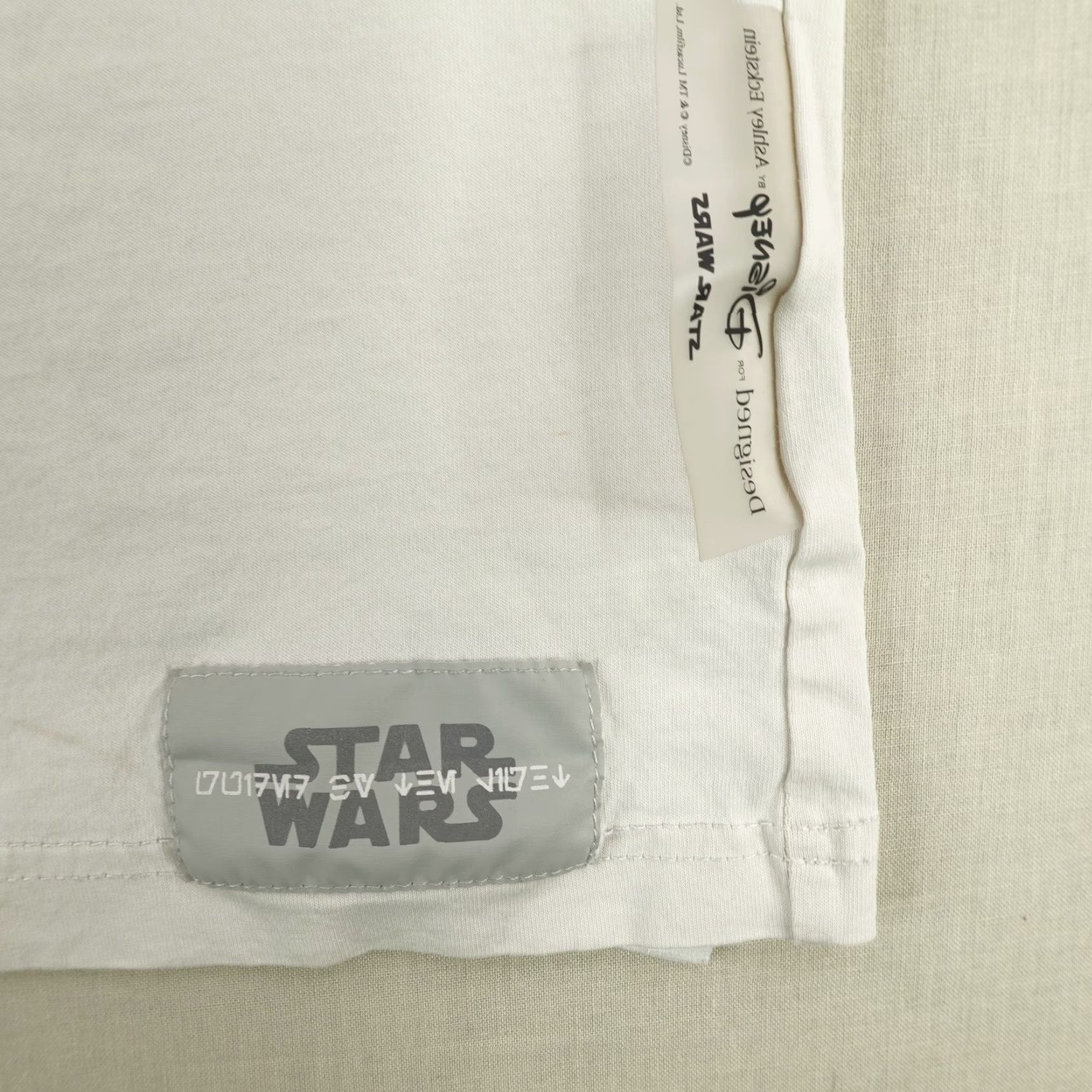 Star Wars Star Wars Shirt Womens Small Ashley Eckstein Guided By Light One With The Force Size S / US 4 / IT 40 - 4 Thumbnail
