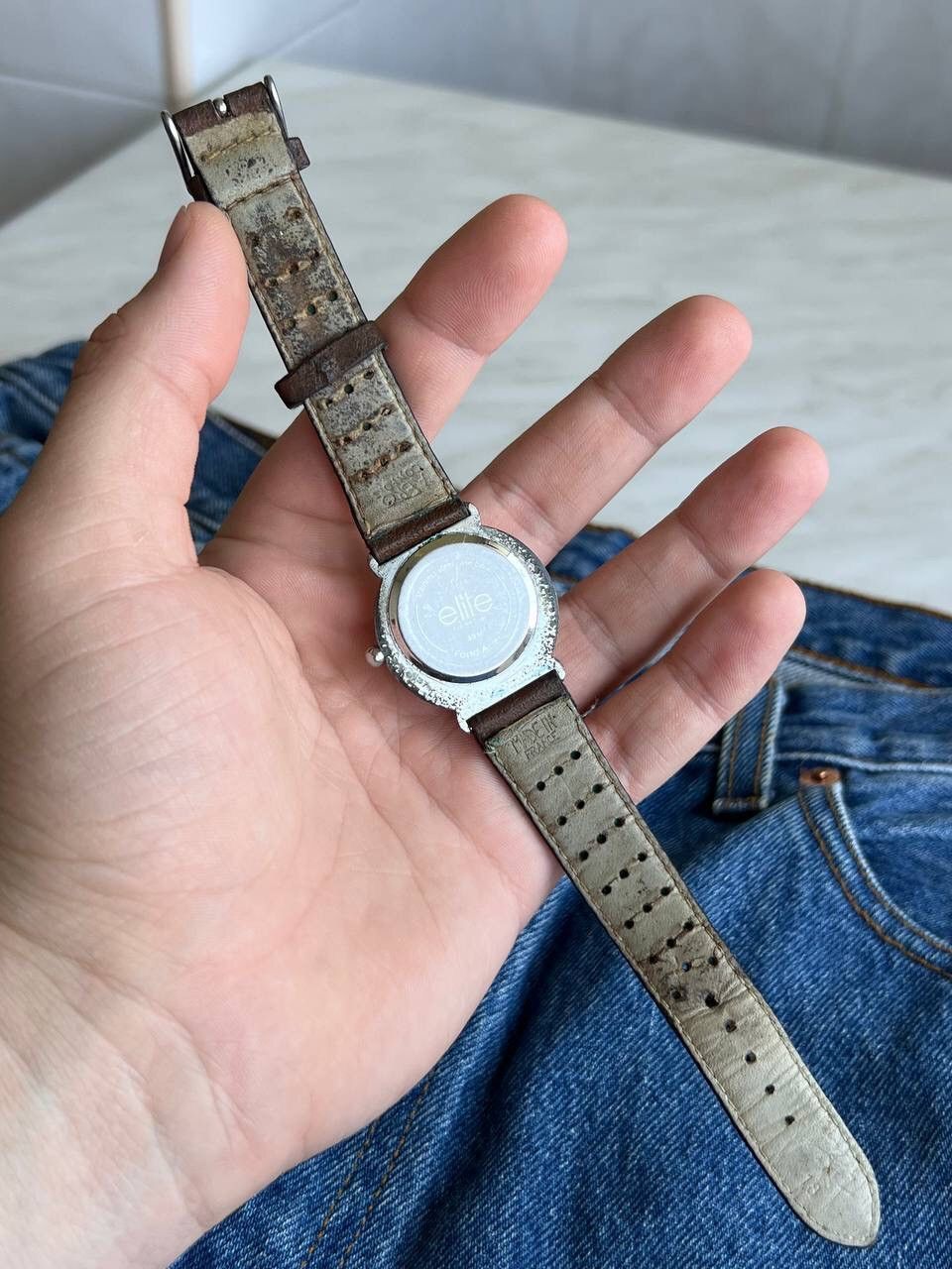 Japanese Brand × Jewelry 2000s vintage style stainless steel quartz chrome watch Size ONE SIZE - 6 Thumbnail