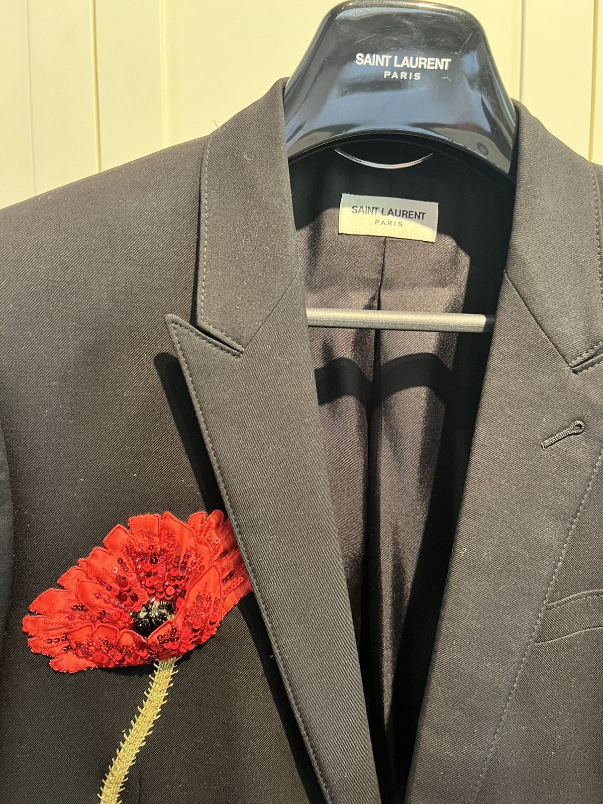 Saint Laurent Paris Saint laurent blazer Size 54L - 3 Thumbnail