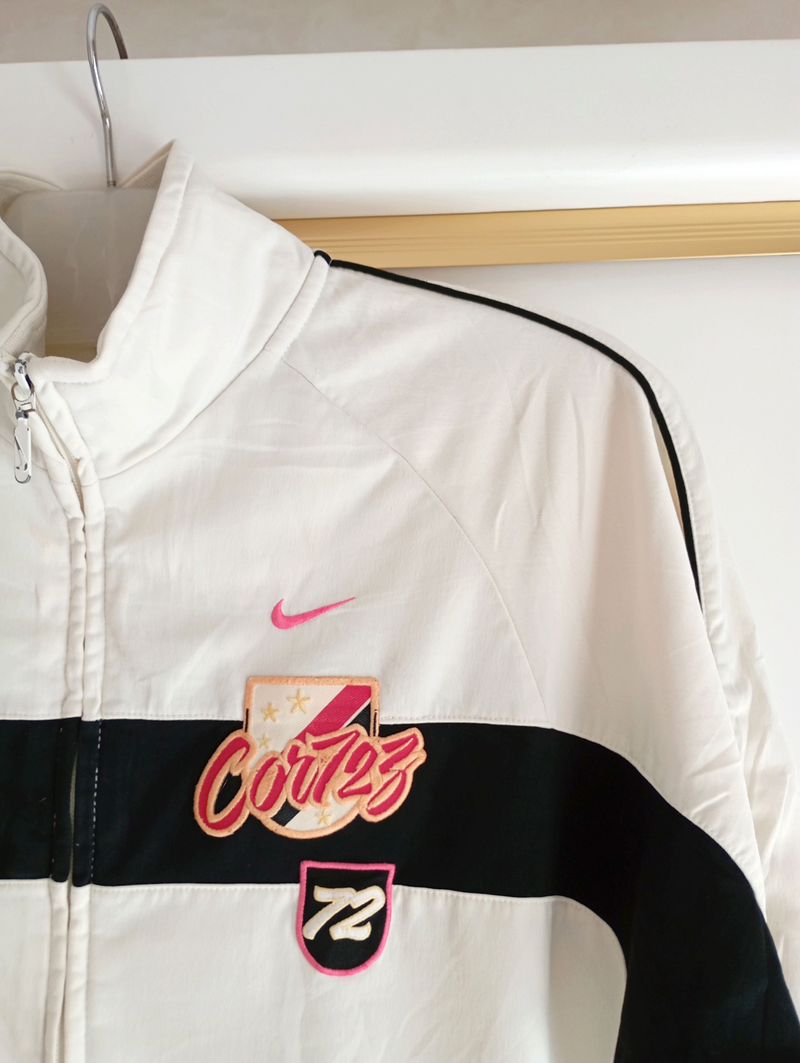 Nike Nike Cortez Vintage 00s Track Jacket Size US M / EU 48-50 / 2 - 3 Thumbnail