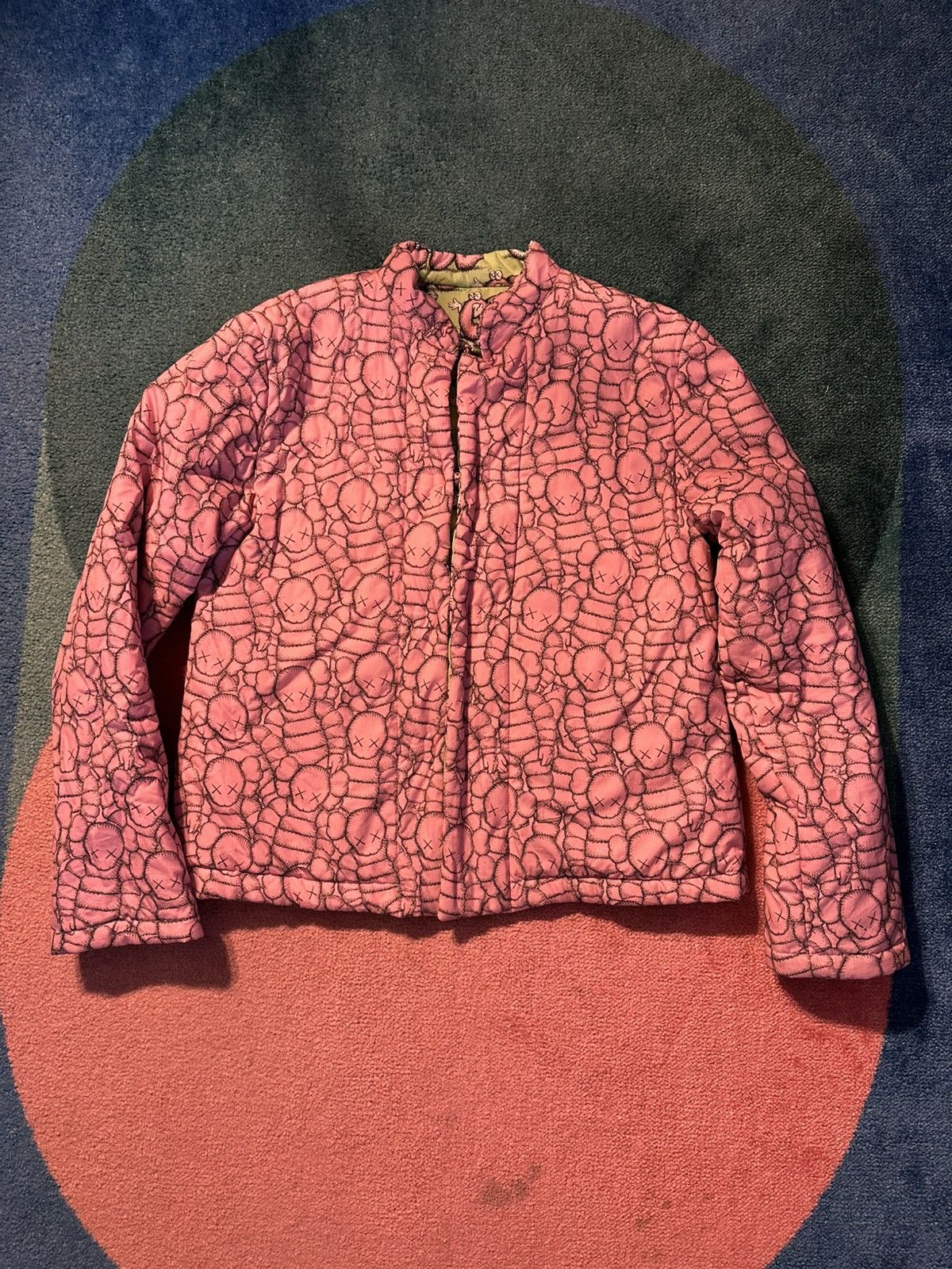 Comme des Garcons SHIRT × Kaws Comme Des Garçons Shirt x Kaws Padded Jacket Size US XL / EU 56 / 4 - 1 Thumbnail