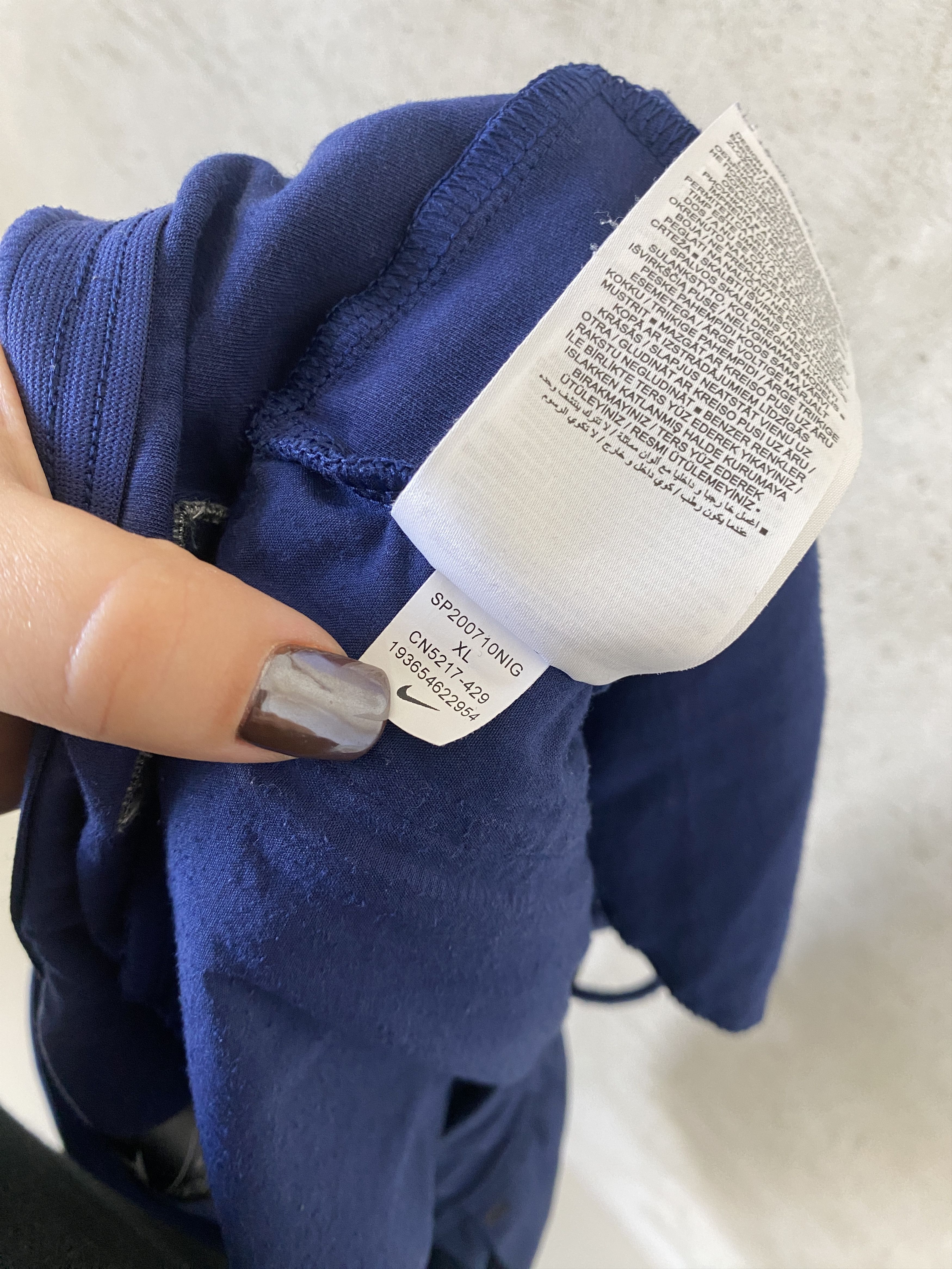 Nike Nike Tottenham Spurs tech fleece sweatpants joggers drill Size US 32 / EU 48 - 7 Thumbnail