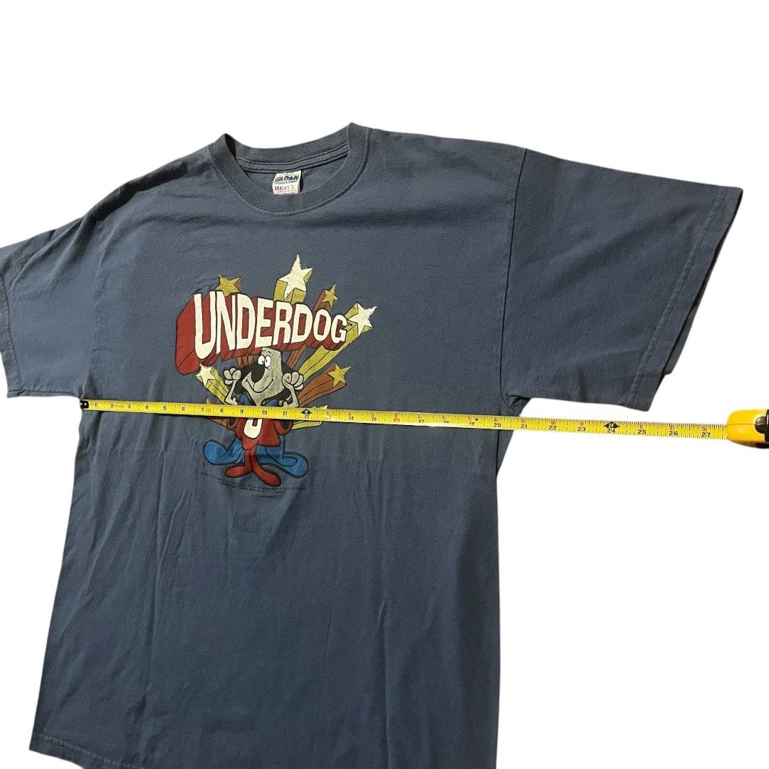 Cartoon Network × Vintage VINTAGE Underdog Cartoon T Shirt Size US L / EU 52-54 / 3 - 2 Thumbnail