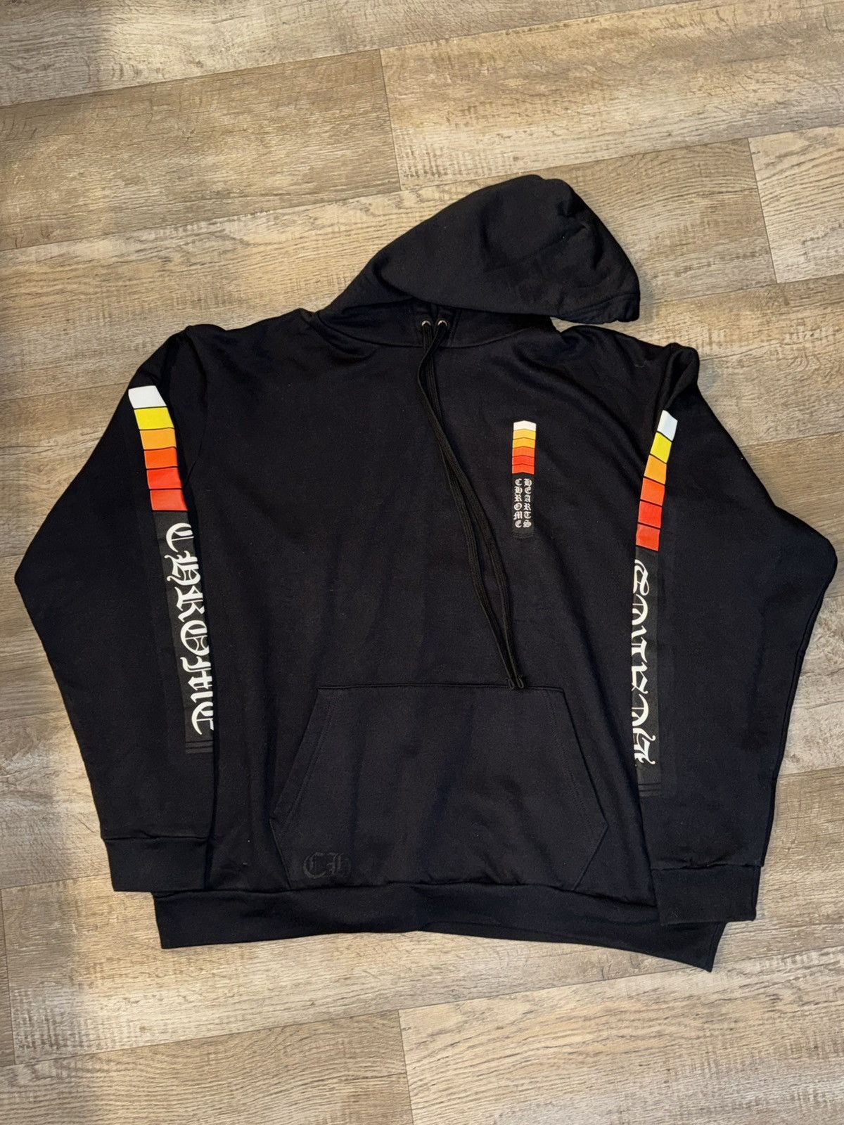 Chrome Hearts CHROME HEARTS HOLLYWOOD HOODIE Size US XXL / EU 58 / 5 - 1 Thumbnail