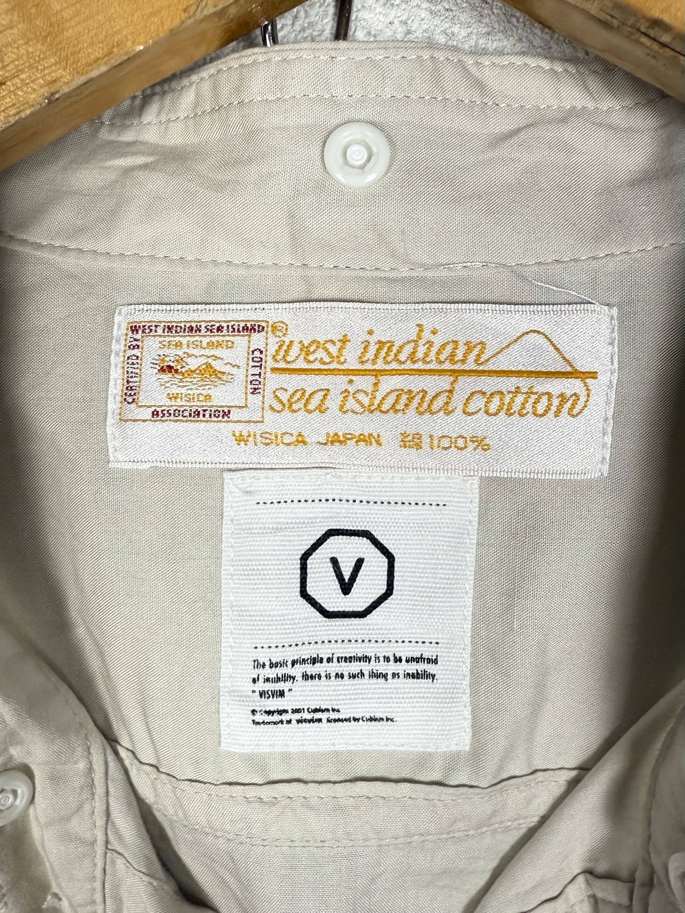 Visvim Visvim West Indian Sea Island Button Up Shirt Size US L / EU 52-54 / 3 - 6 Thumbnail