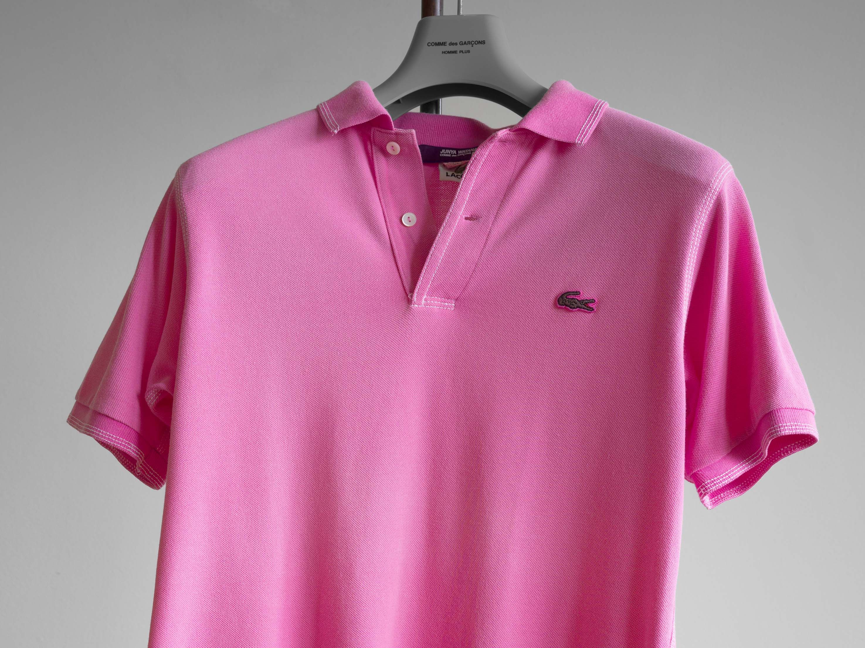 Junya Watanabe × Lacoste SS2006 JUNYA WATANABE MAN x LACOSTE RECONSTRUCTED POLO SHIRT Size US S / EU 44-46 / 1 - 6 Thumbnail