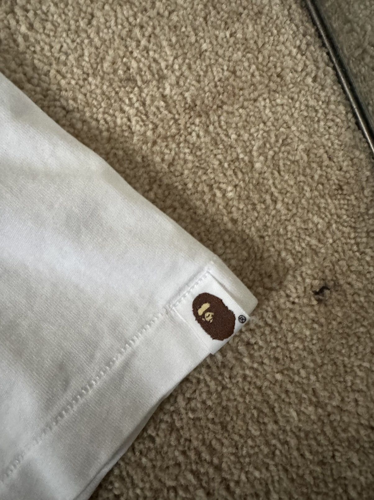 Bape Bape “Line” Camo Ape Head T-shirt Size US M / EU 48-50 / 2 - 4 Thumbnail