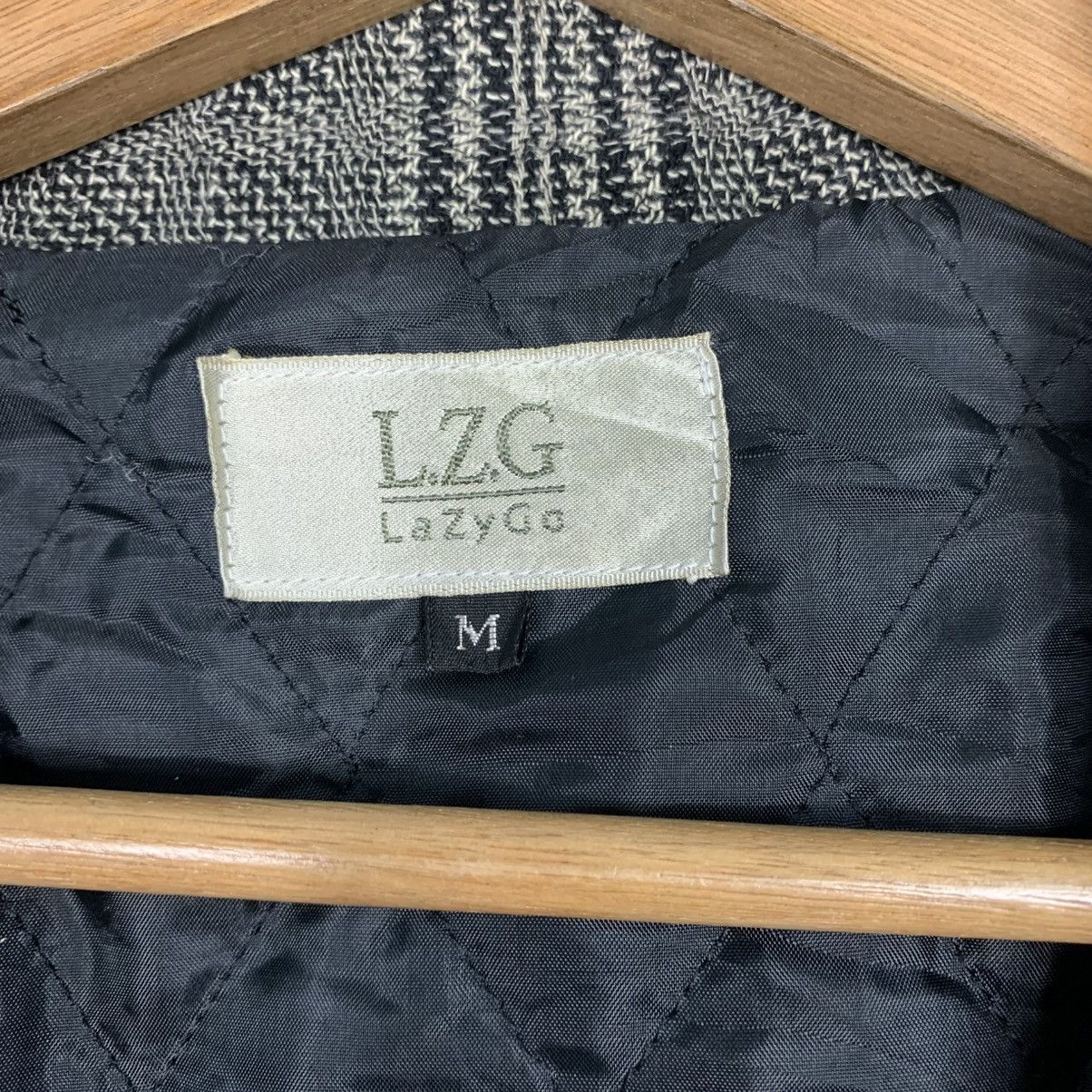 Japanese Brand Japanese Brand Lazu Go Plaid Button Jacket Size US M / EU 48-50 / 2 - 15 Thumbnail