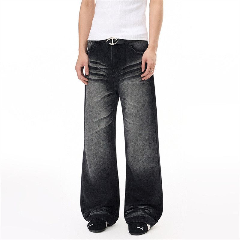 Japanese Brand Men's American Vintage Washed Flared Jeans Size US 32 / EU 48 - 3 Thumbnail