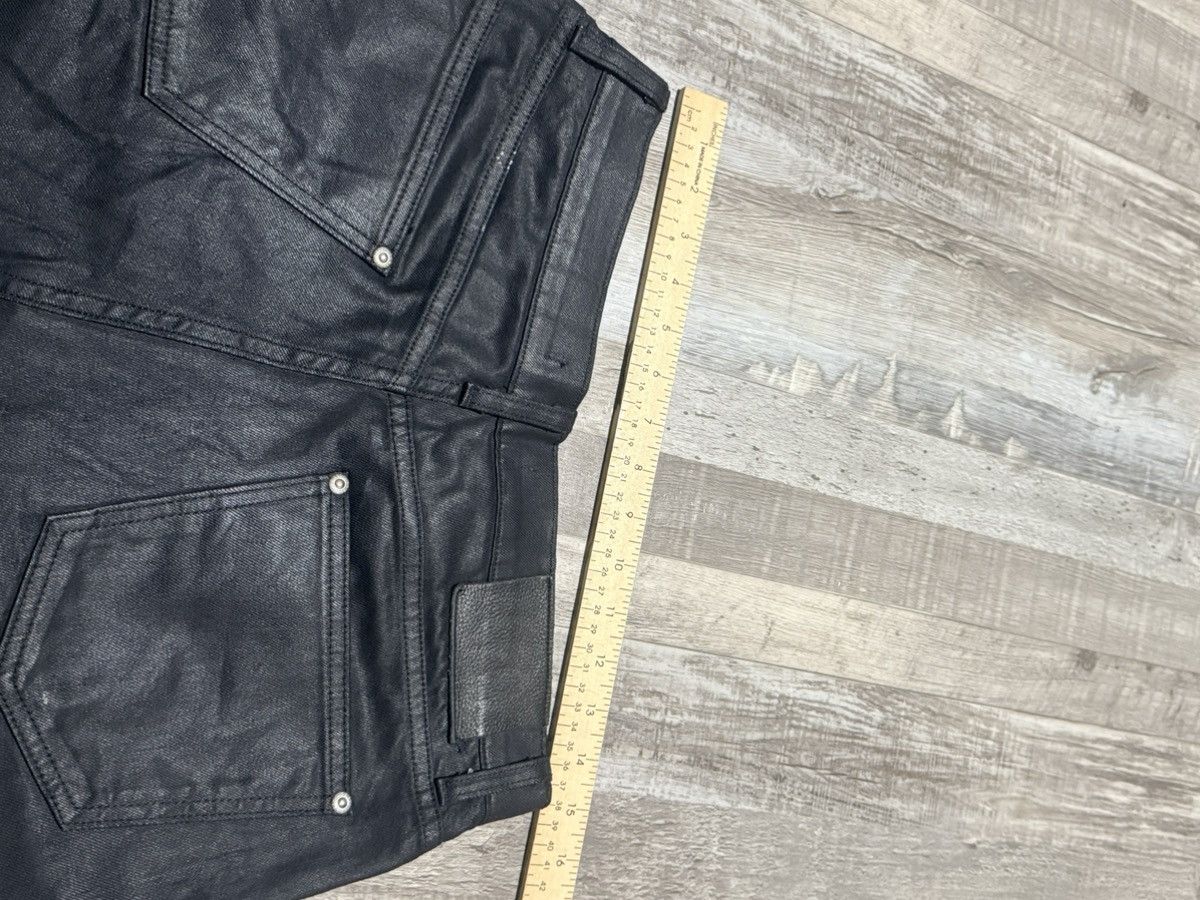 Other Discont’d Waxed Black Baggy Denim Size US 30 / EU 46 - 5 Thumbnail