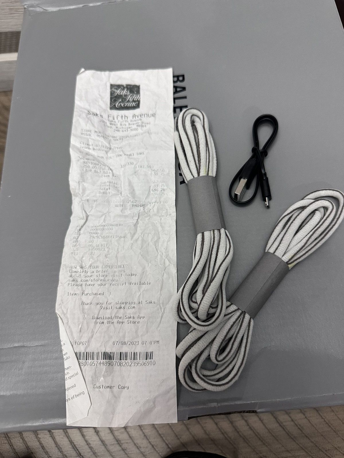 Balenciaga Balenciaga led track Size US 7 / EU 40 - 15 Thumbnail