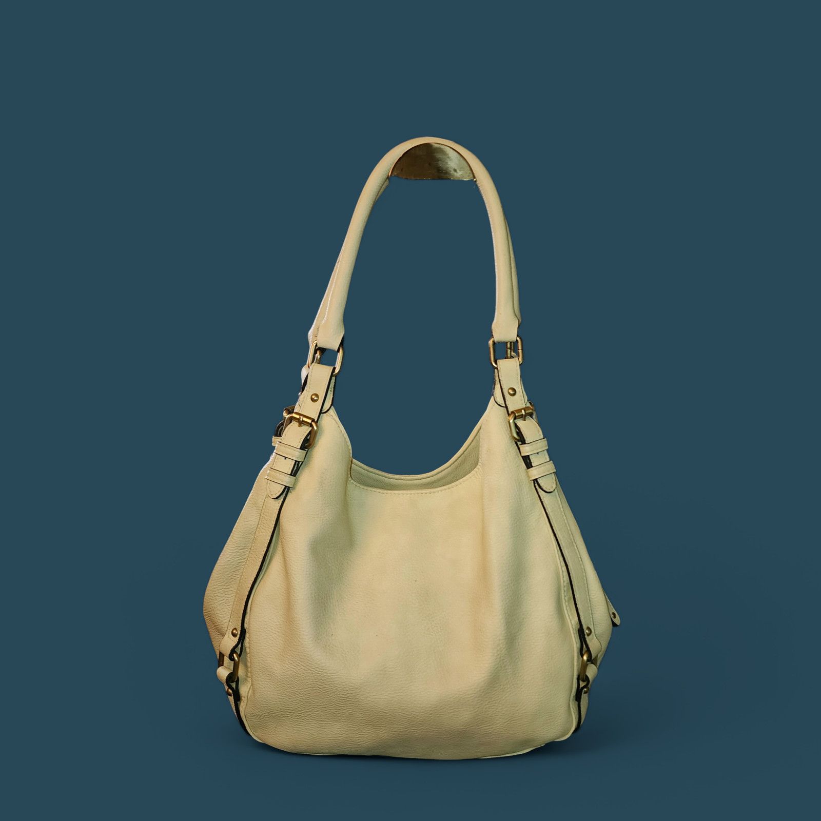 Merona Merona yellow green faux-leather purse Handbag Size ONE SIZE - 1 Thumbnail