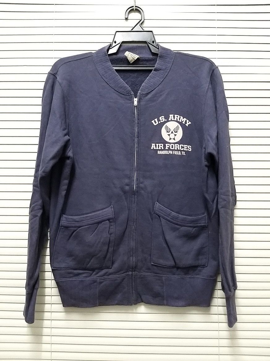 Buzz Rickson's VINTAGE BUZZ RICKSON'S US ARMY AIR FORCE ZIPPER JACKET. Size US M / EU 48-50 / 2 - 1 Thumbnail