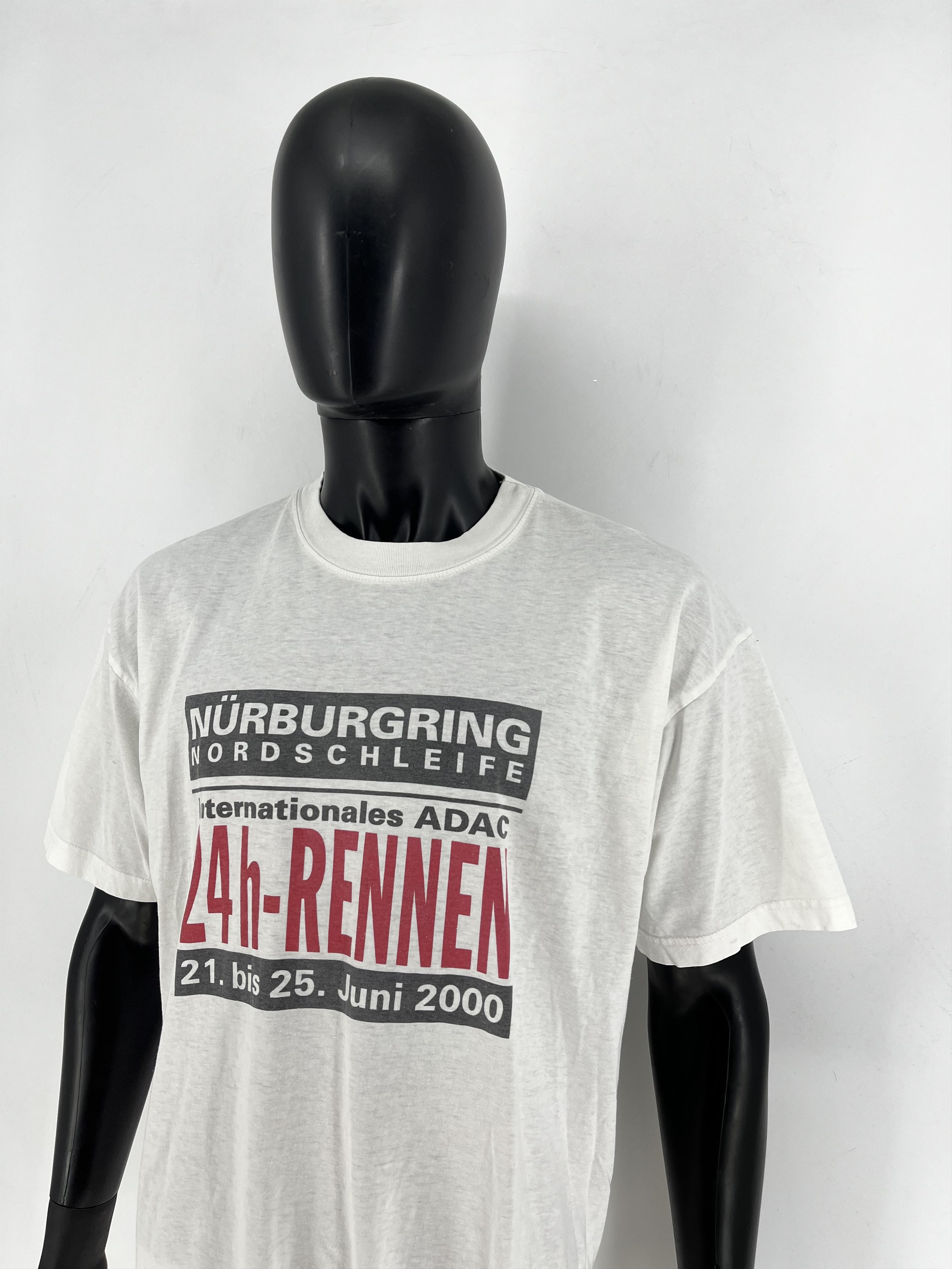 Other Vintage Nürburgring 24h Race Tee 2000 Germany Motorsport XL Size US XL / EU 56 / 4 - 5 Thumbnail