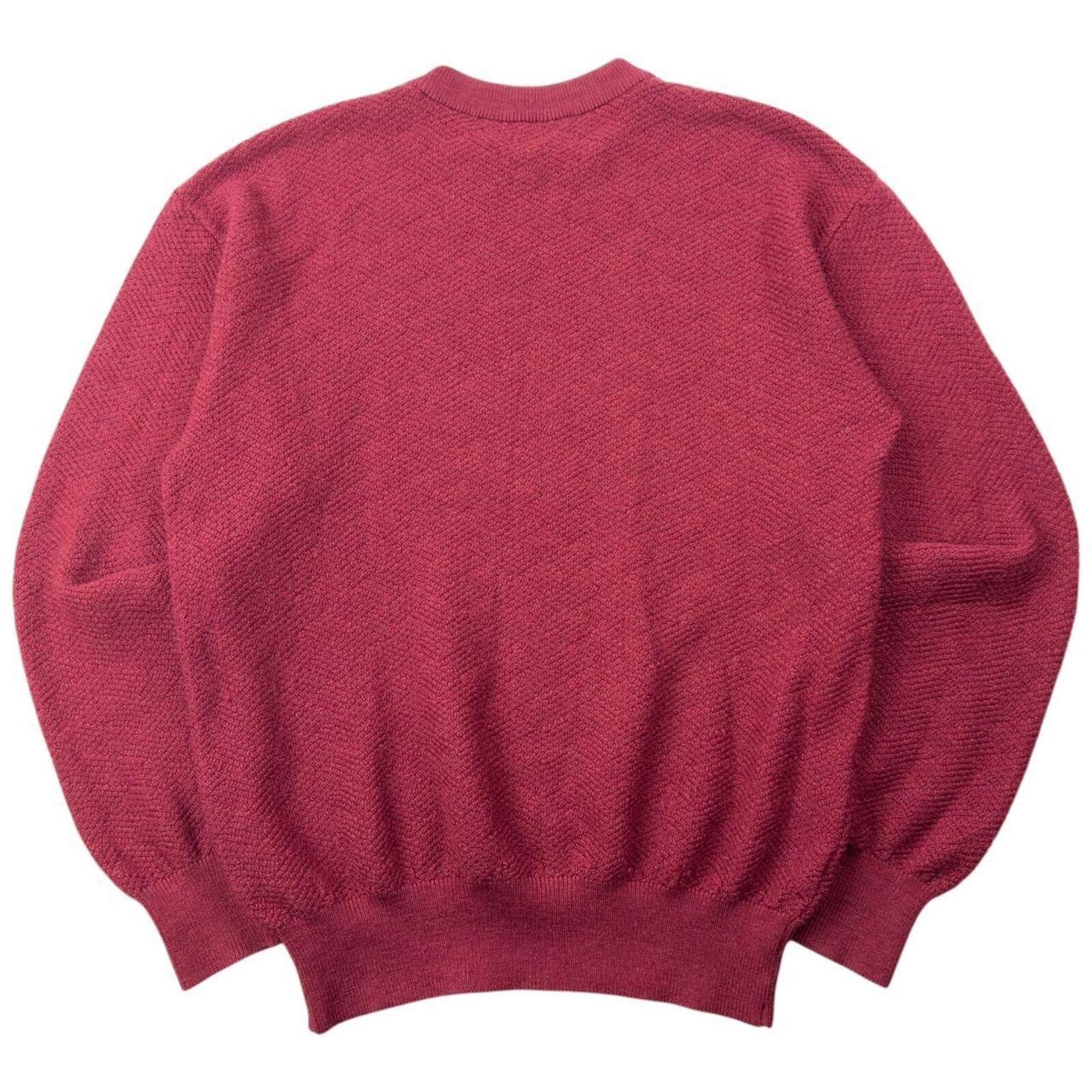 Burberry Vintage 2000s Burberry Golf Embroidered Knit Jumper Size M Size US M / EU 48-50 / 2 - 2 Thumbnail