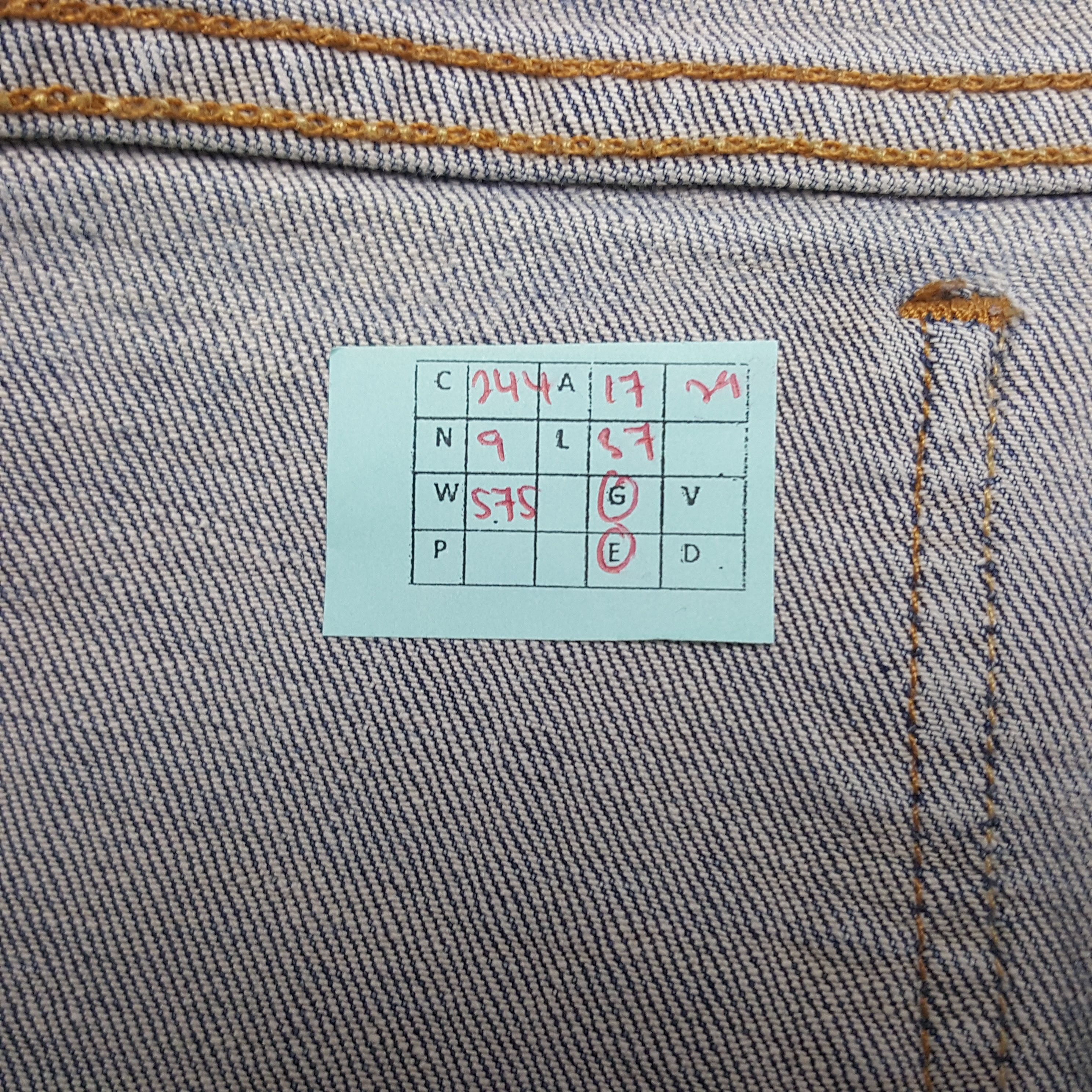 Levi's × Vintage Vintage Levi's Too Superlow Denim Jeans Size 34" / US 12 / IT 48 - 13 Thumbnail