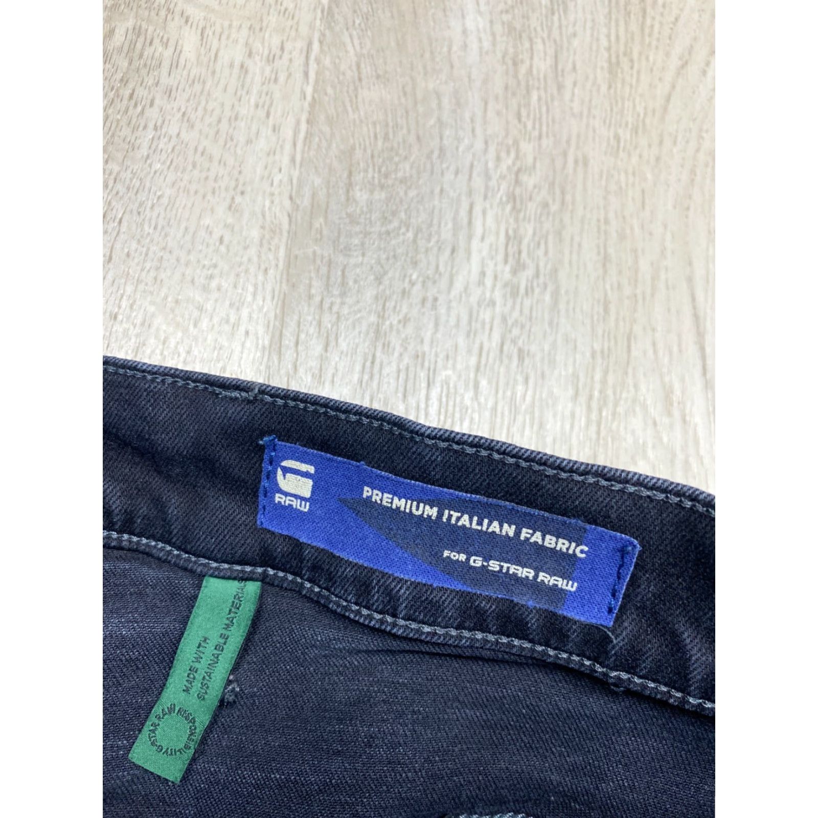 G-Star G Star Raw Mens Rackam 3D Skinny Denim Jeans Size 31 Jeans Mens Gray 3D Rackam Skinny Denim Pants 31 Size US 31 - 5 Thumbnail