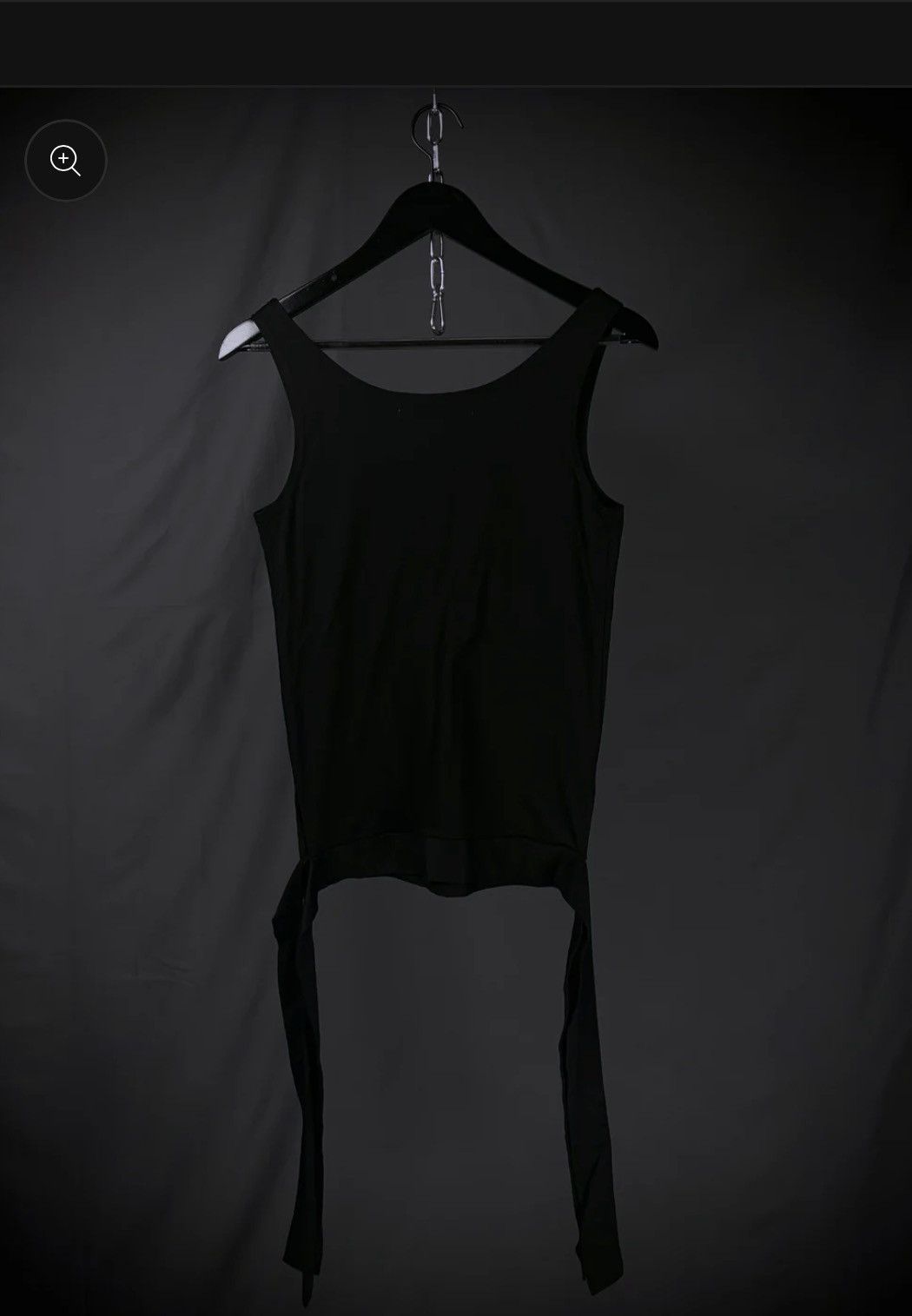 20471120 20471120 Couture X-Stitch Ribbon Tank Top – 1990s Size US S / EU 44-46 / 1 - 4 Thumbnail