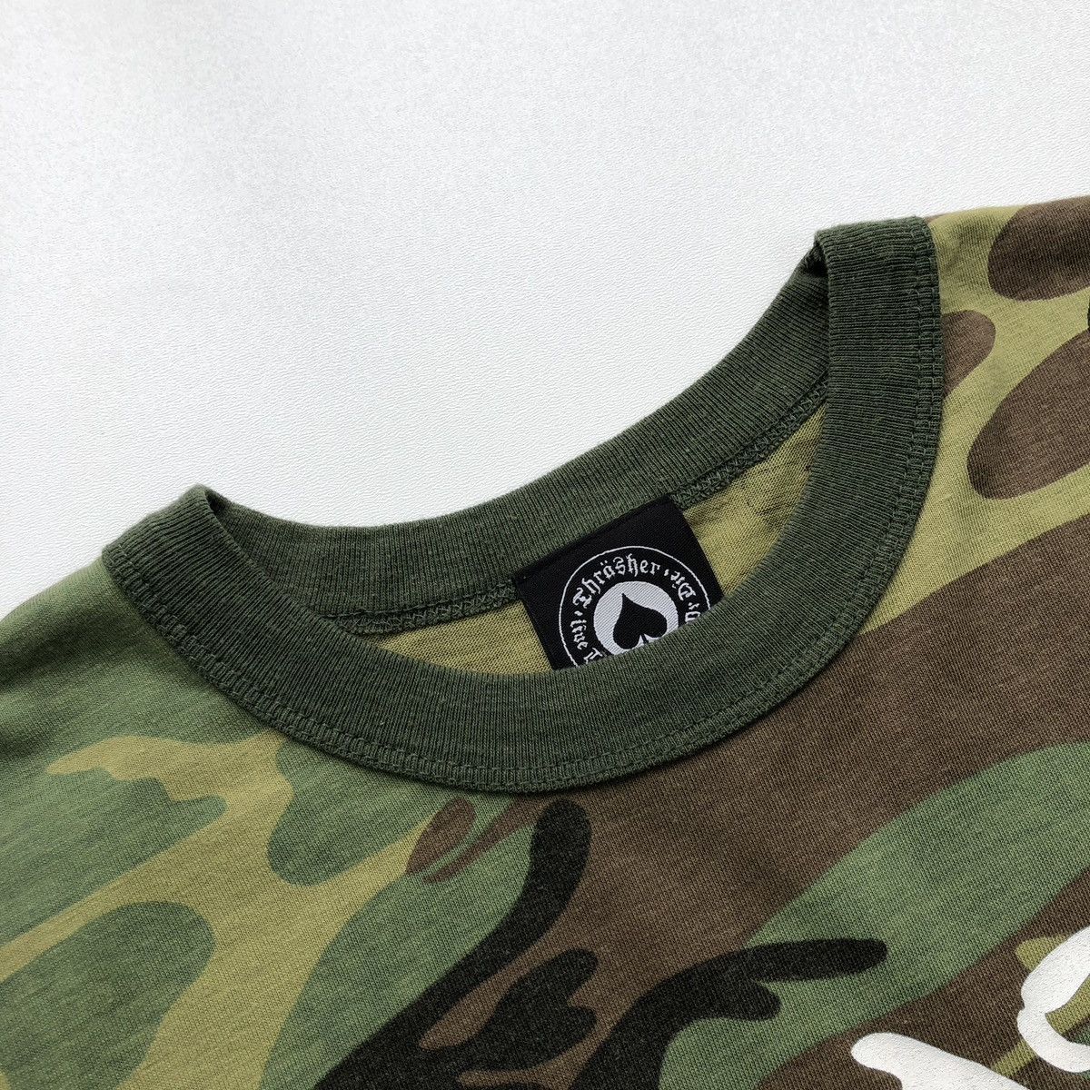 Thrasher Thrasher 90’s Skate And Destroy Video Game Vintage T-Shirt Size US M / EU 48-50 / 2 - 7 Thumbnail