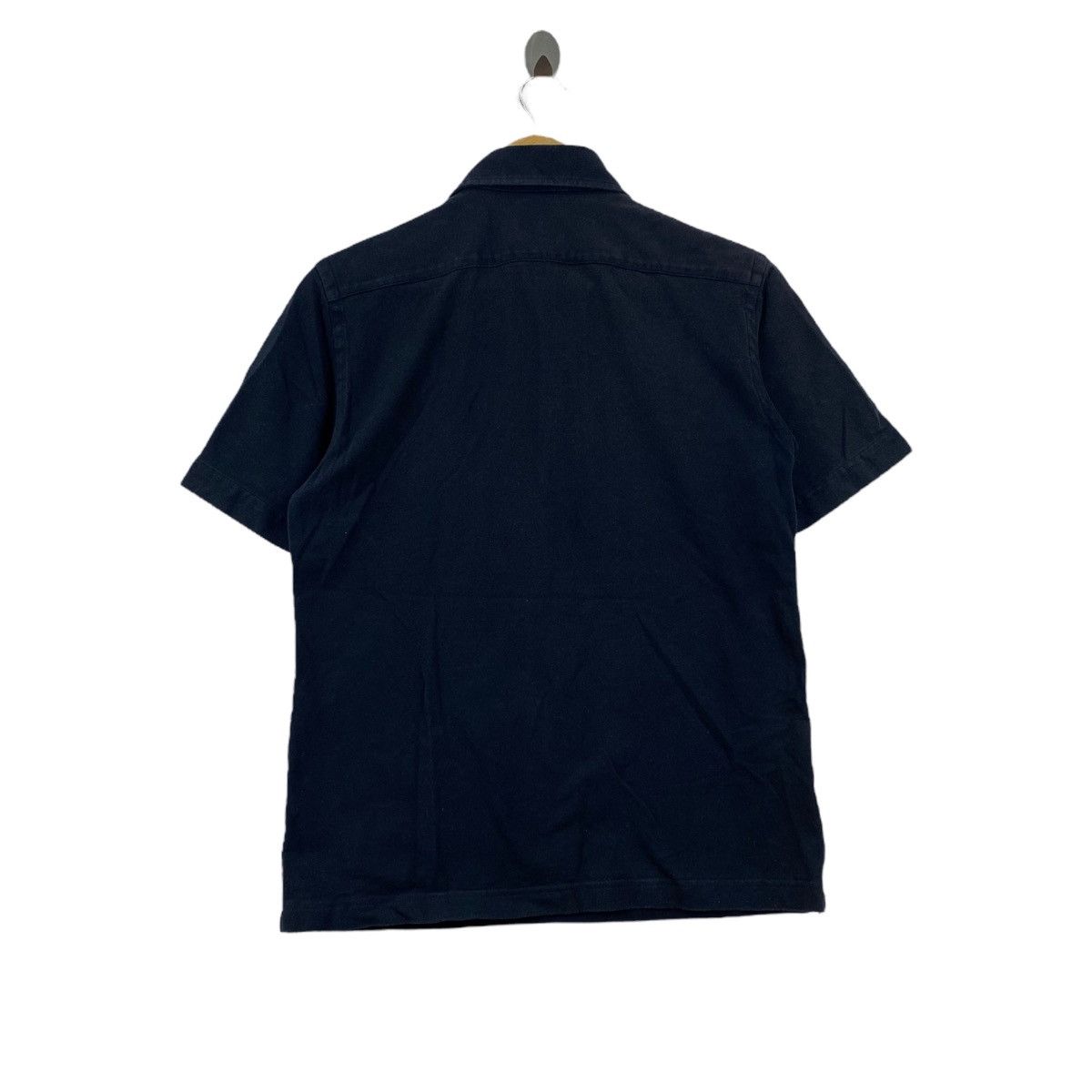 Vintage Vintage GUY ROVER Italian Brand Collar Button Up Navy Shirt Size US M / EU 48-50 / 2 - 4 Thumbnail