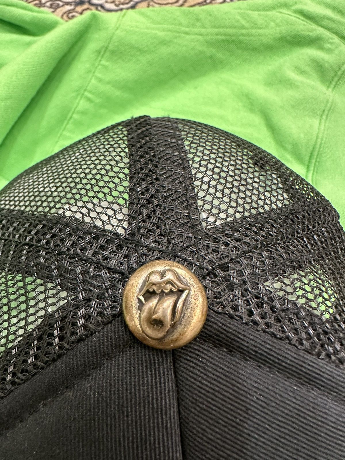 Chrome Hearts × The Rolling Stones Chrome Hearts Hat / Cap rare limited Size ONE SIZE - 3 Thumbnail