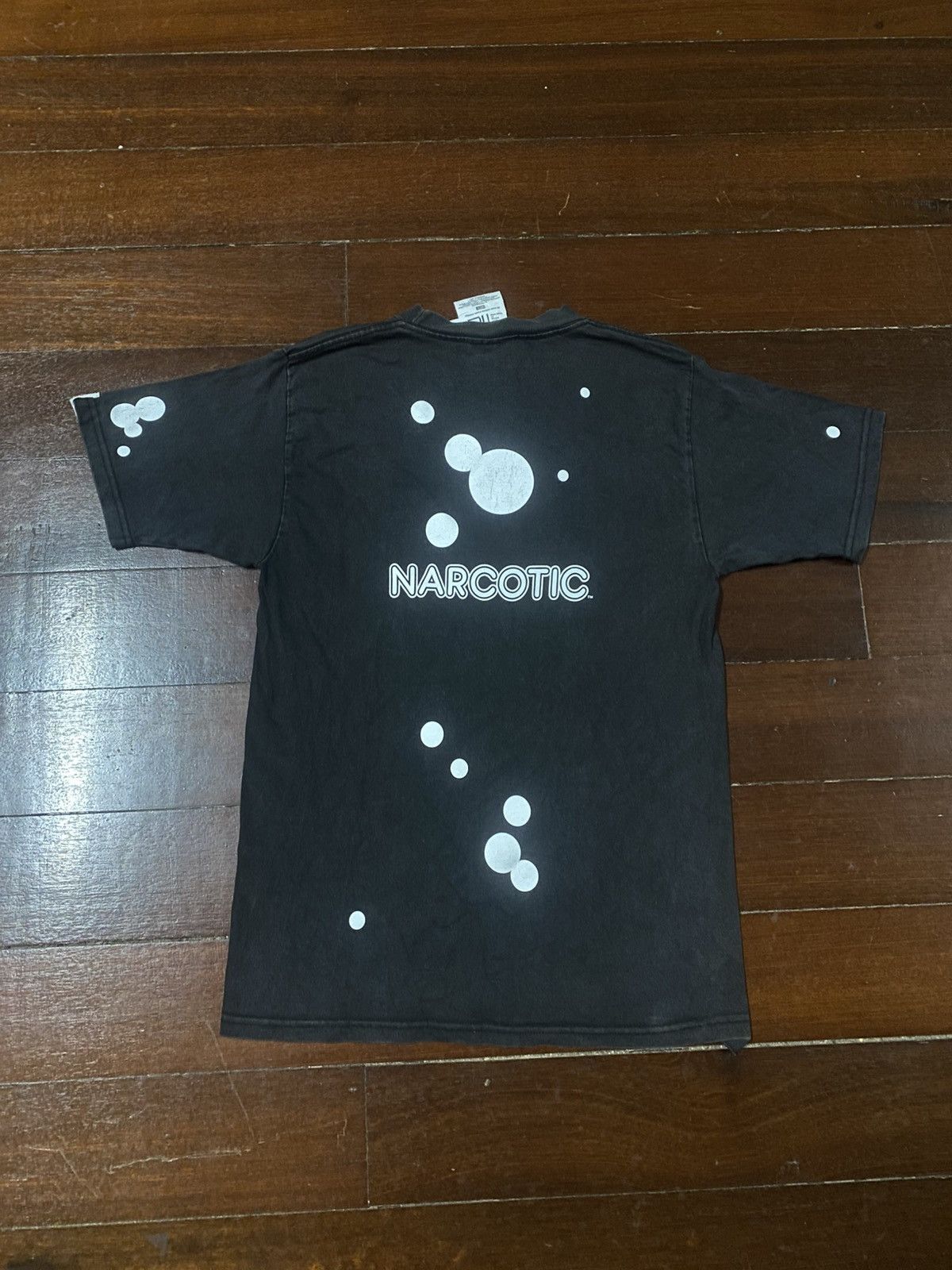 Narcotic GDC Rare vintage y2k GDC X Narcotic who paint me sun faded tee Size US M / EU 48-50 / 2 - 6 Thumbnail