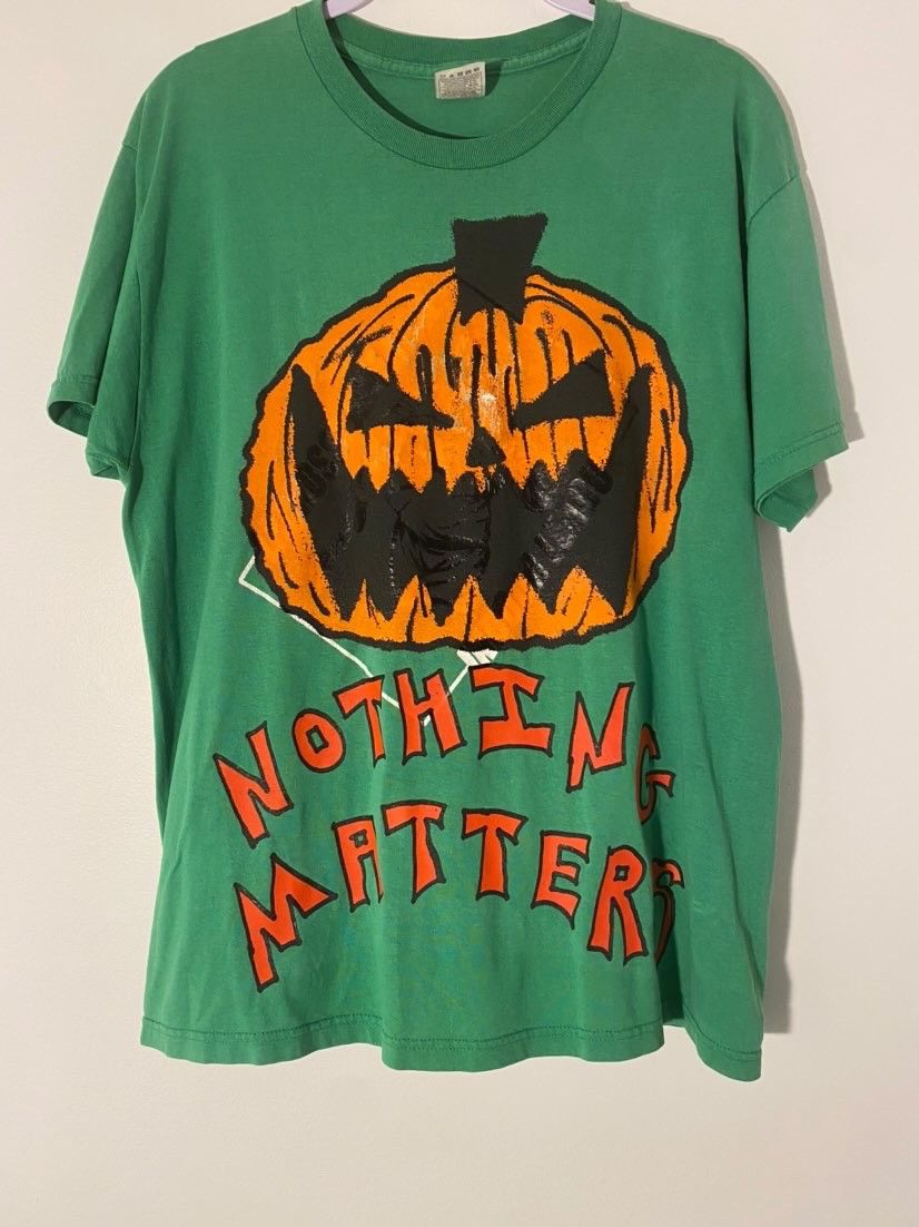 Azzpizza 1 of 1 Original Pumkin Tee Print