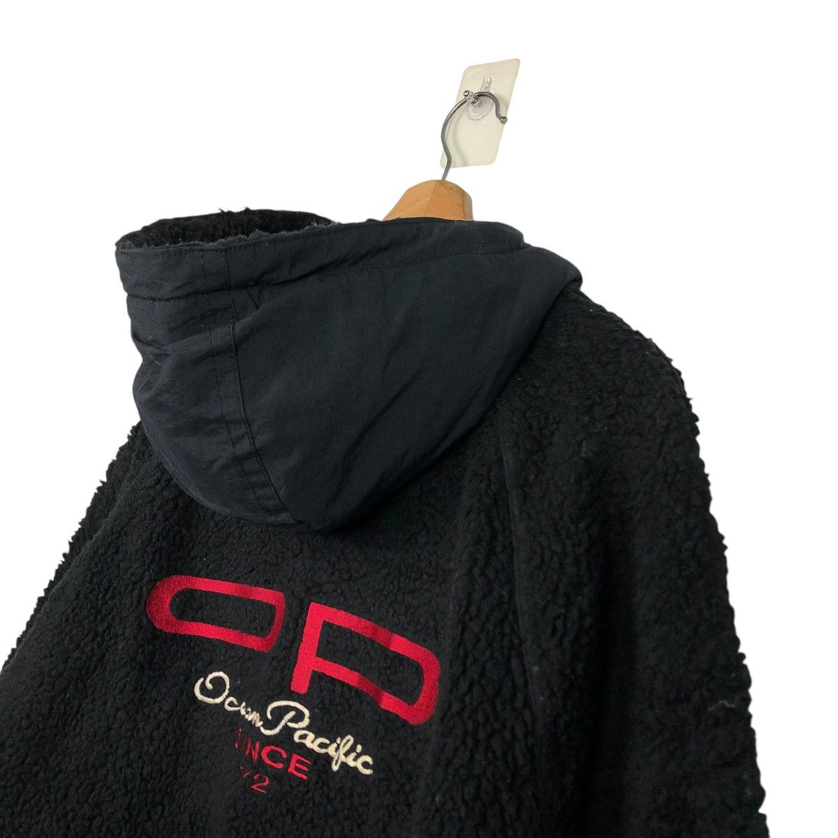 Japanese Brand 🔥VINTAGE OCEAN PACIFIC HOODIE ANORAK PULL OVER CENTRE LOGO Size US M / EU 48-50 / 2 - 12 Thumbnail
