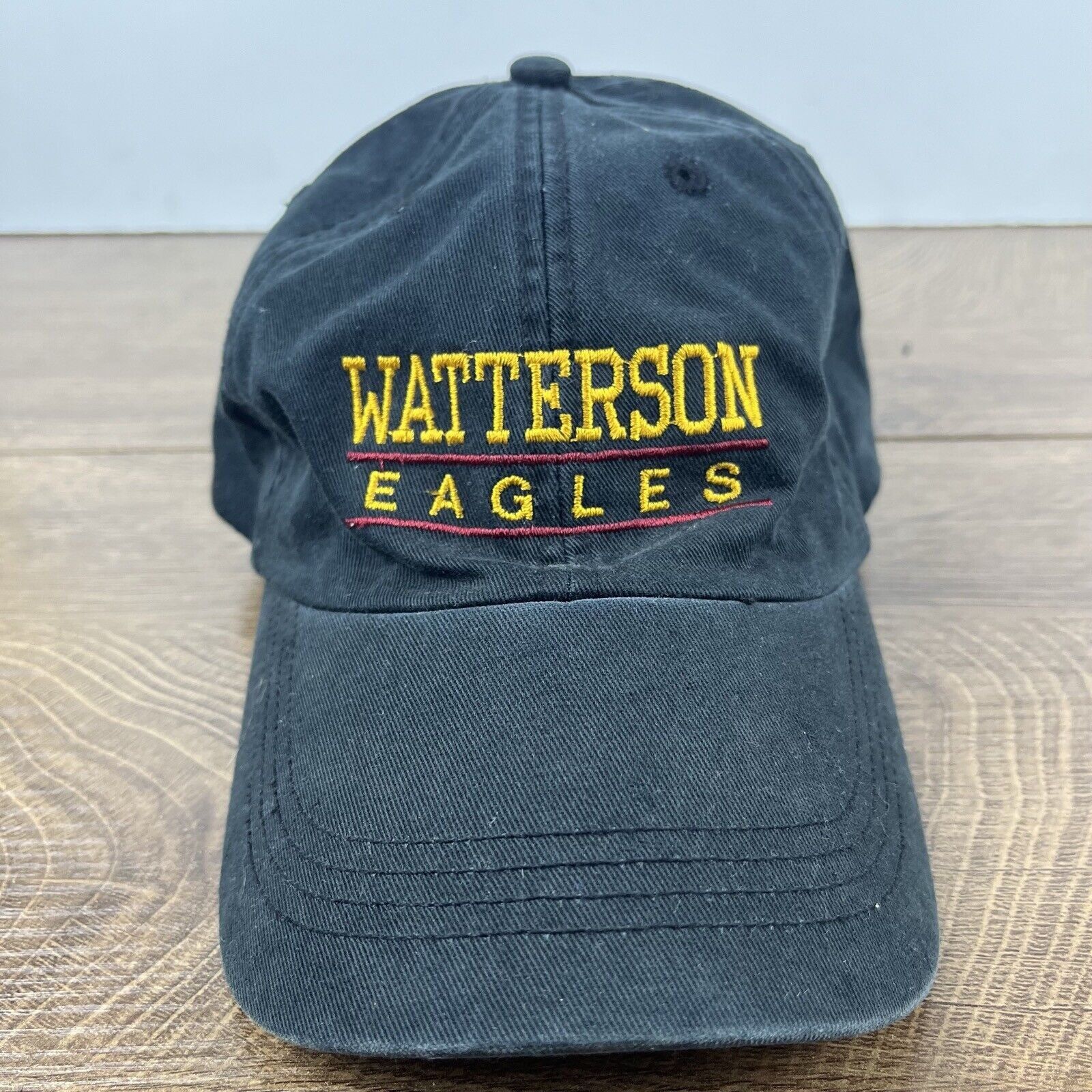 Other Watterson Eagles Hat Black Watterson Adjustable Hat Black Ad Size ONE SIZE - 2 Thumbnail