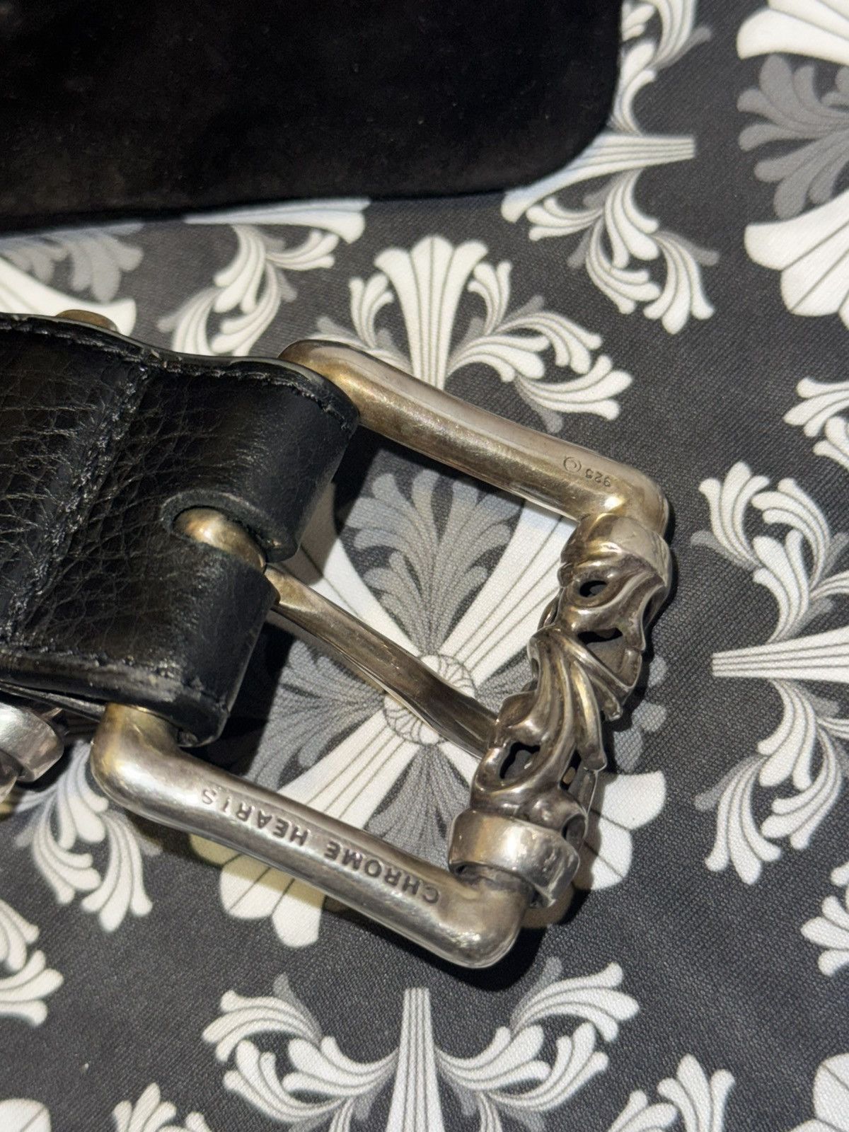 Chrome Hearts Roller belt size 34 Size 34 - 3 Thumbnail