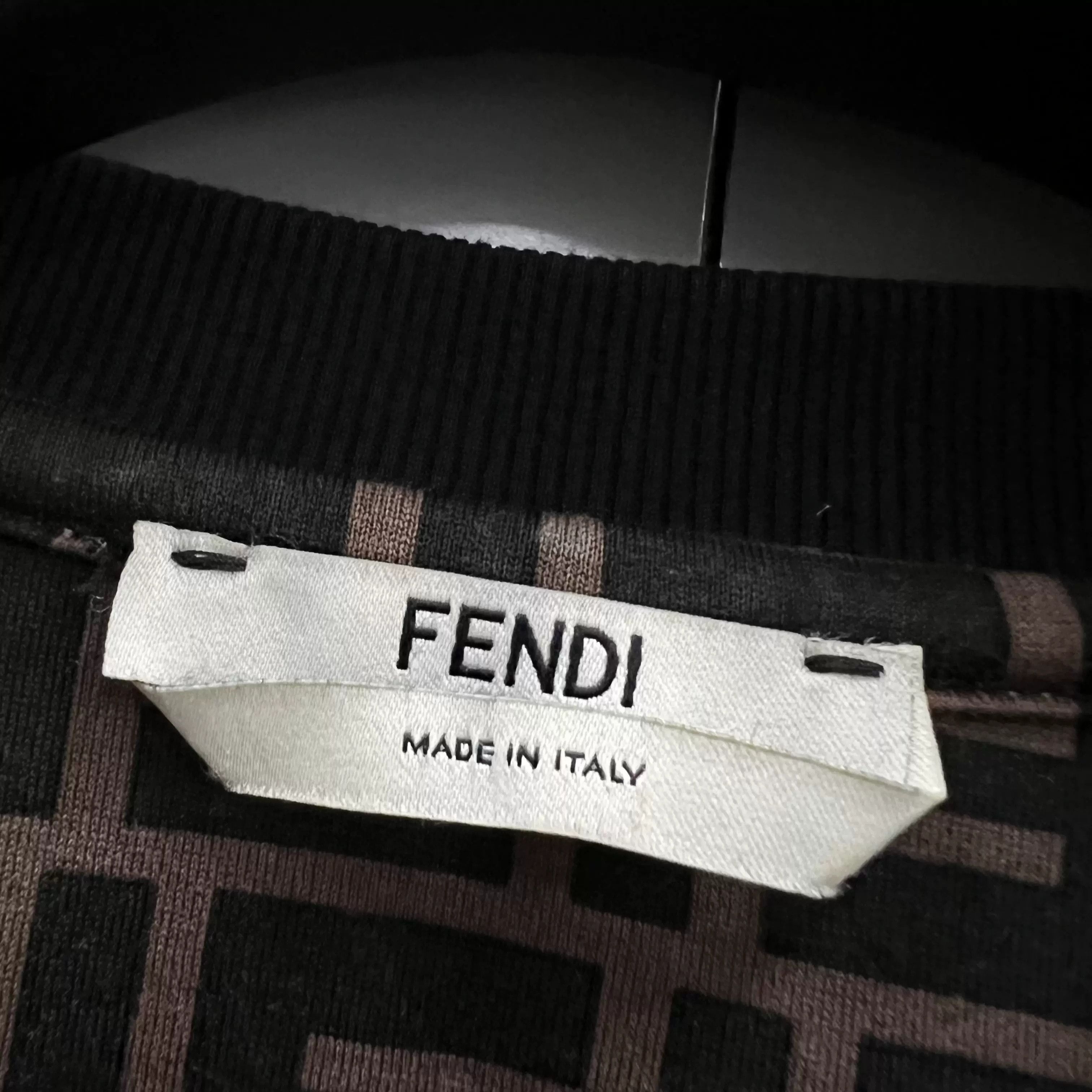 Fendi FENDI Monogram FF Short Sleeve Size US S / EU 44-46 / 1 - 2 Thumbnail