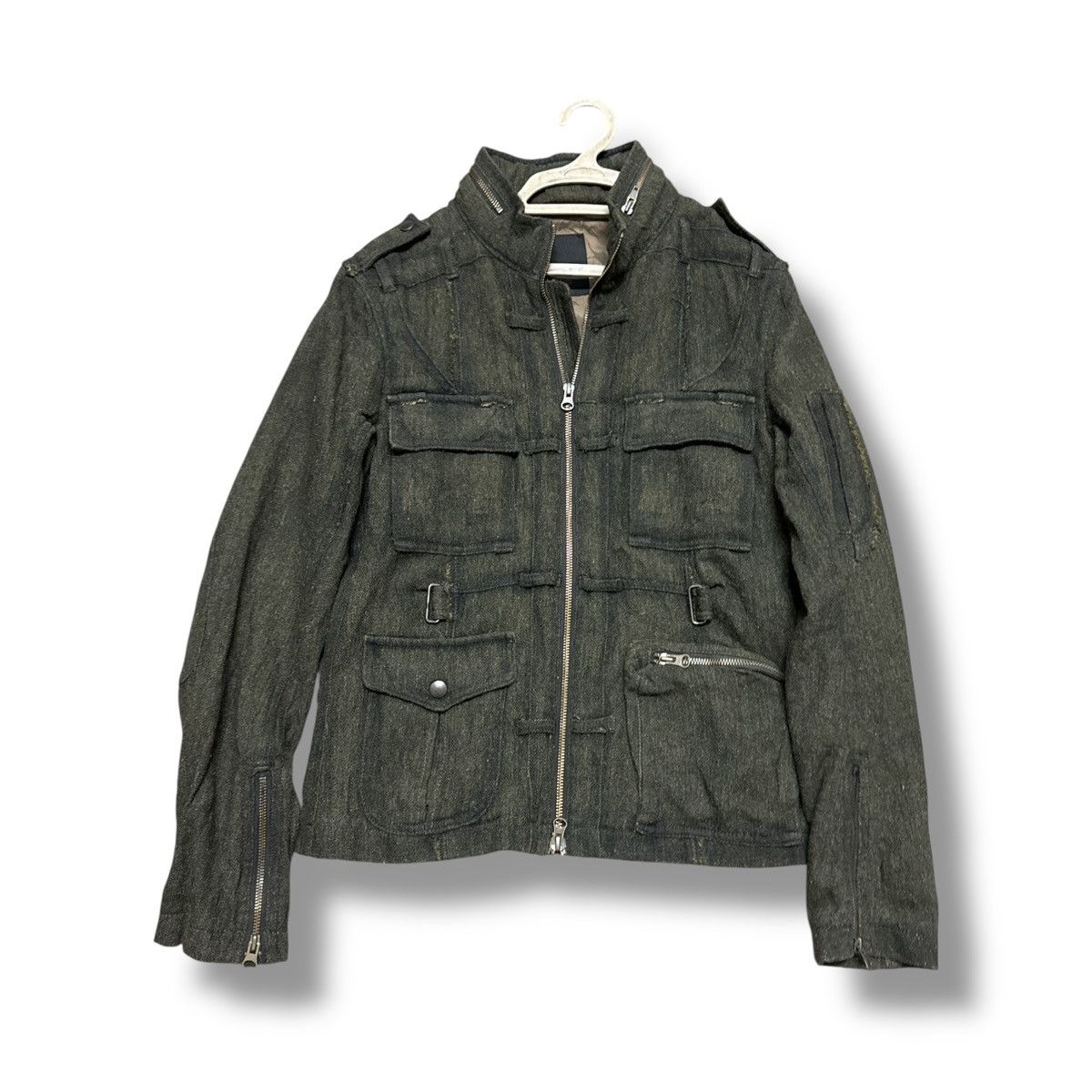 Japanese Brand HAIB HOBO STYLE TACTICAL JACKET Size US M / EU 48-50 / 2 - 1 Thumbnail