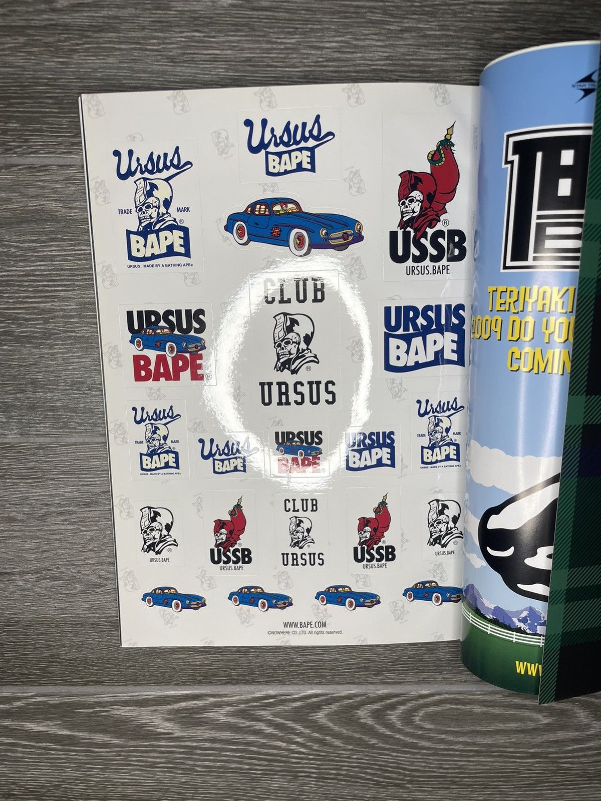 Bape Vintage A Bathing Ape 2009 winter Season Collection Catalog Size ONE SIZE - 4 Thumbnail
