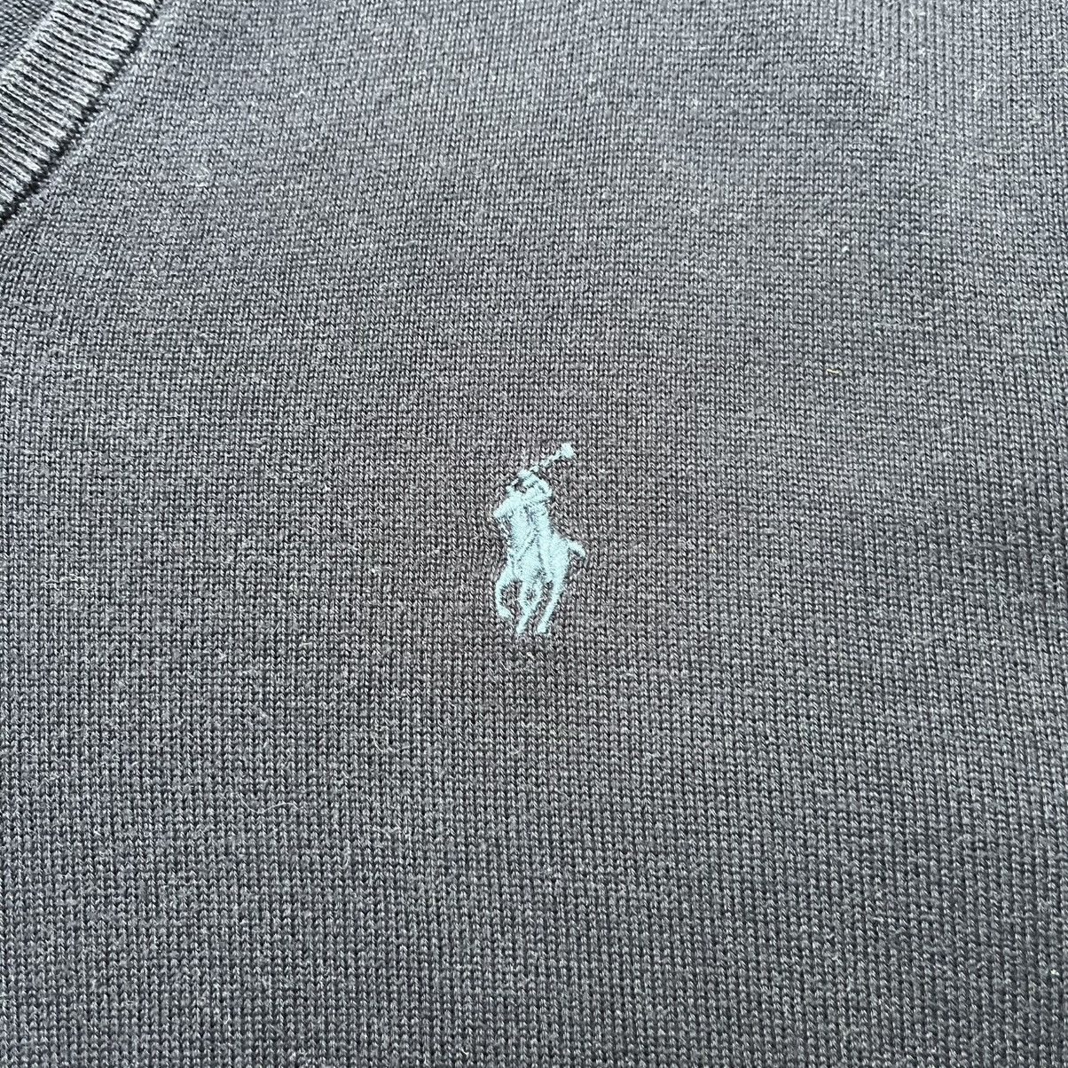 Polo Ralph Lauren × Vintage Vintage Polo Ralph Lauren Sweater V-Neck Streetwear Y2K Size US M / EU 48-50 / 2 - 5 Thumbnail