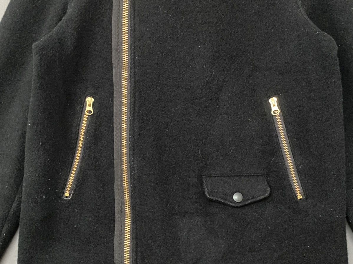 Vintage Vintage Japanese Brand Rim Shot Double Collar Jacket 1990s Size US L / EU 52-54 / 3 - 8 Thumbnail