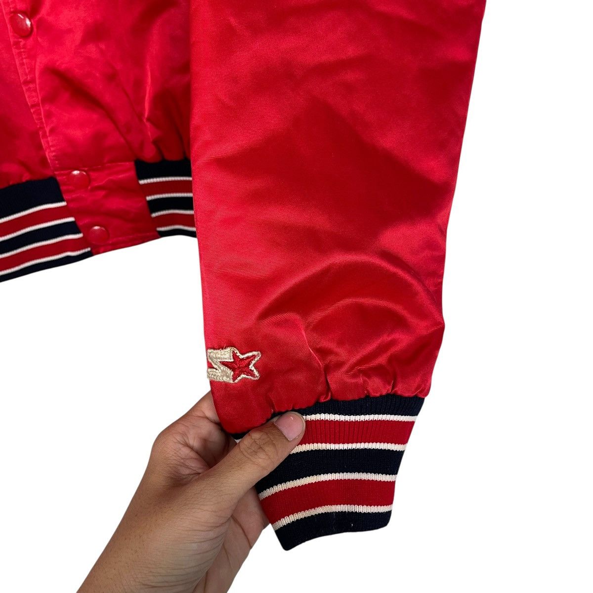 MLB Vintage Starter MLB St Louis Cardinals Satin Bomber Size US L / EU 52-54 / 3 - 13 Thumbnail