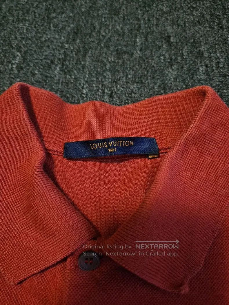 Louis Vuitton Louis Vuitton Men's Short Sleeve Polo Shirt. Size US M / EU 48-50 / 2 - 3 Thumbnail