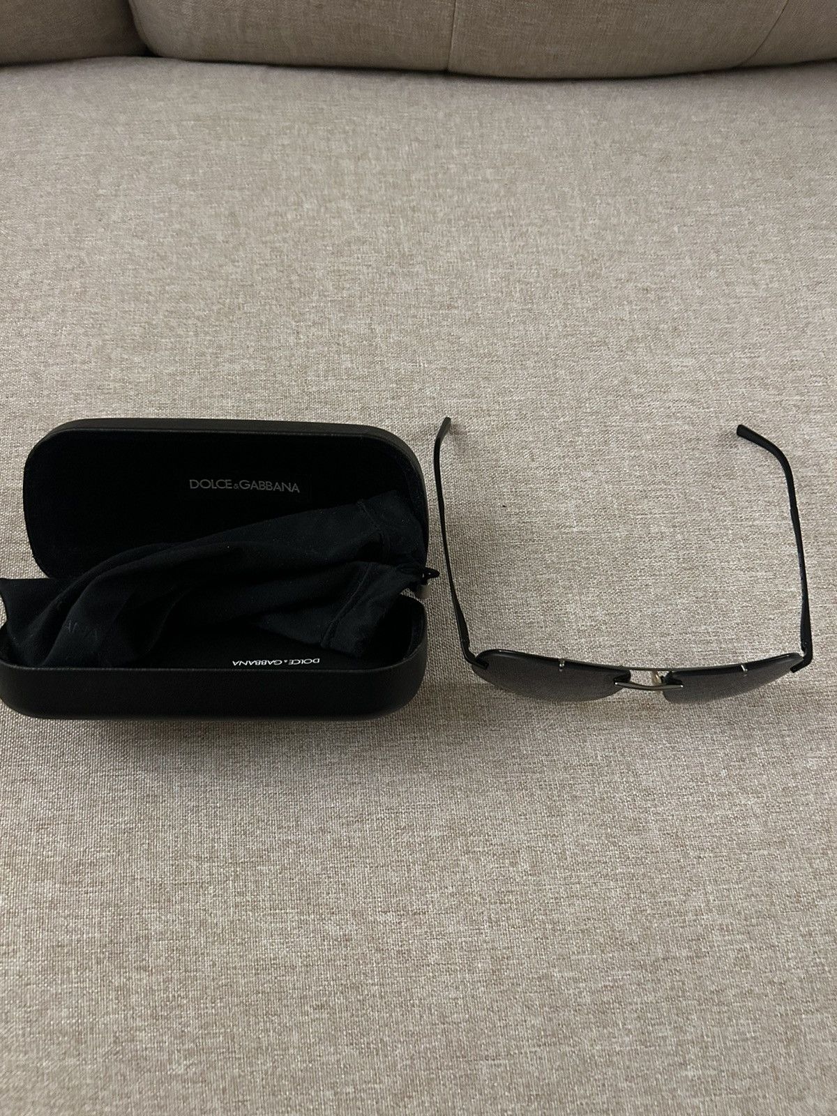 Dolce & Gabbana DOLCE & GABBANA SUNGLASSES Size ONE SIZE - 8 Thumbnail
