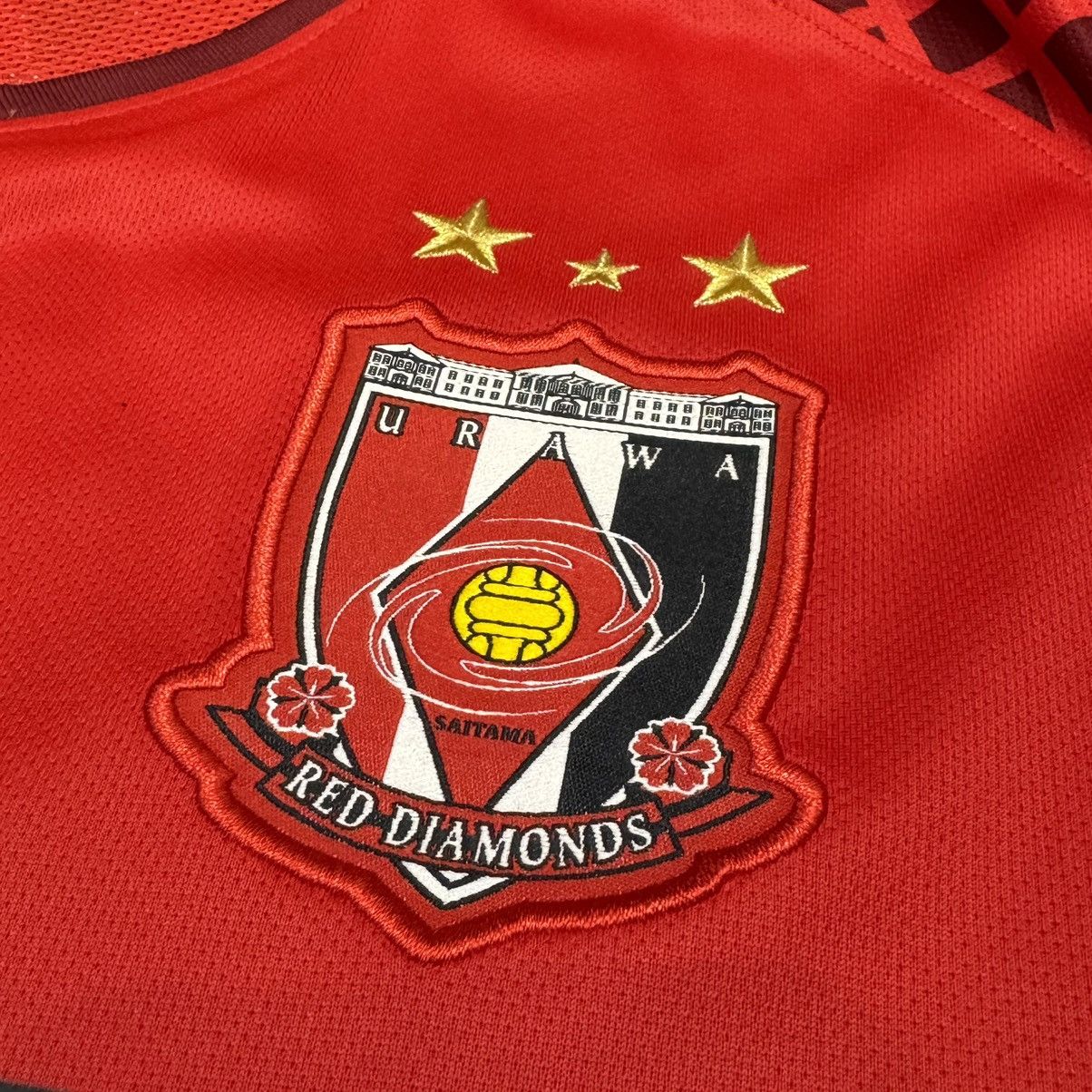 Nike Urawa Reds 2018 player issue shirt #10 Kashiwagi Size US M / EU 48-50 / 2 - 8 Thumbnail