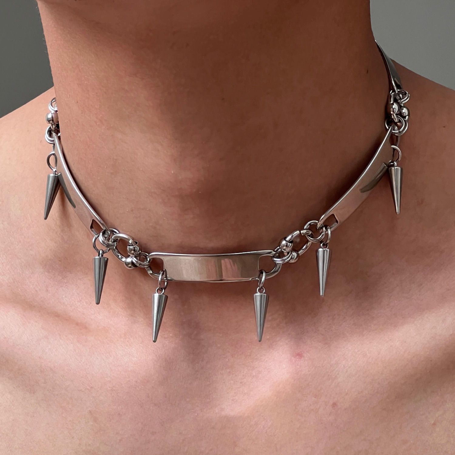 Other New Design STEAL! Y2K Chains Necklace Chain Size ONE SIZE - 2 Thumbnail