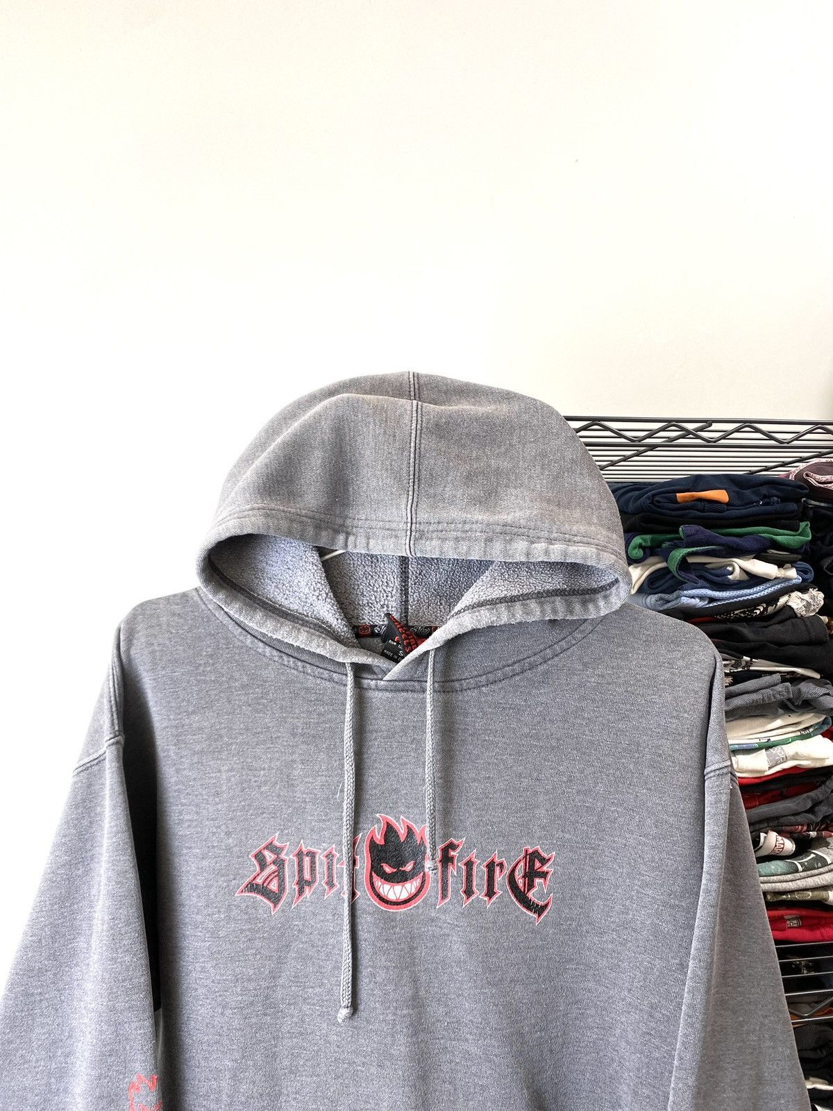Spitfire 💥Rare! Vintage Spitfire Wheels Hoodie Independent Shortys Size US S / EU 44-46 / 1 - 2 Thumbnail