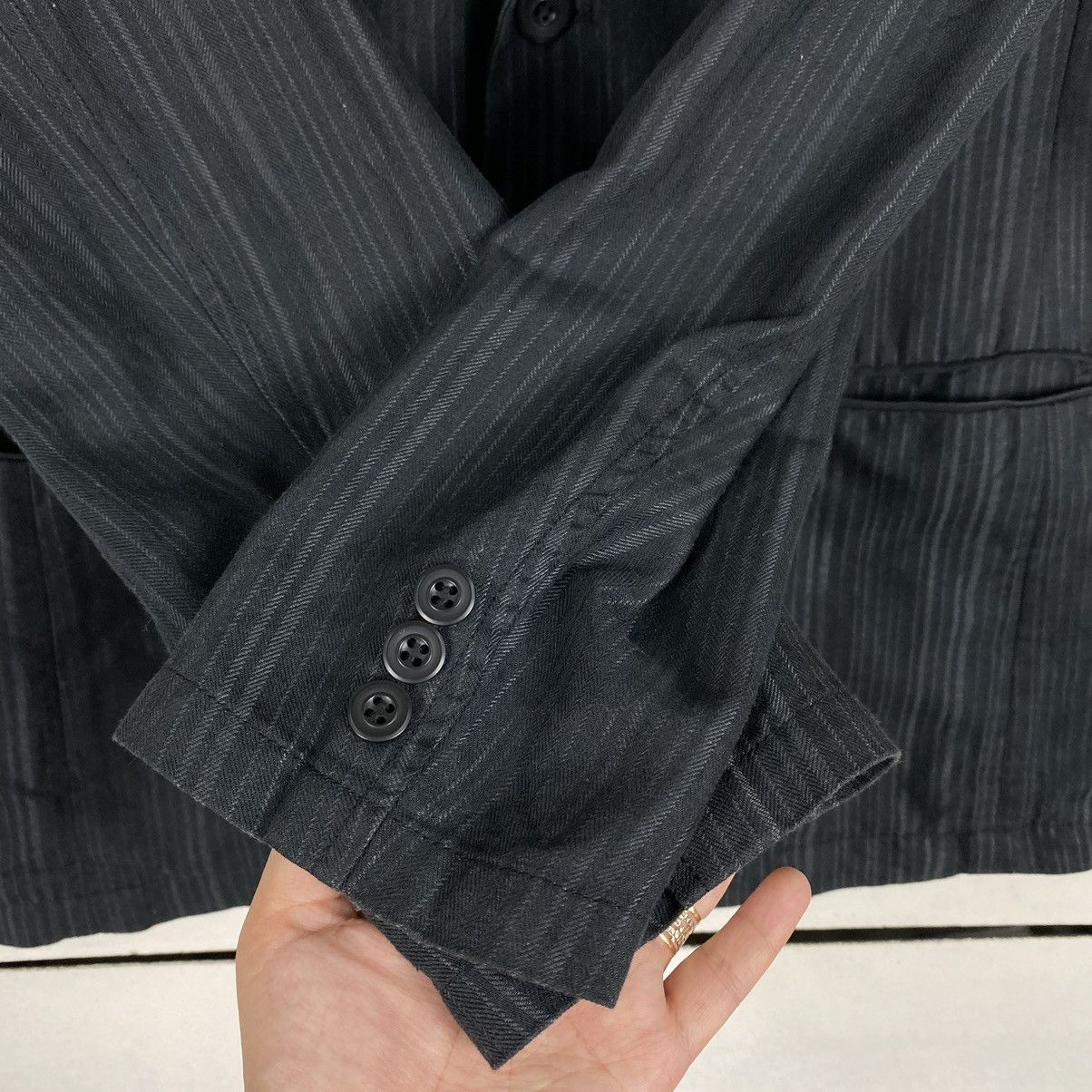 Comme Ca Ism Comme Ca Ism Button Coat Blazer Size US M / EU 48-50 / 2 - 8 Thumbnail