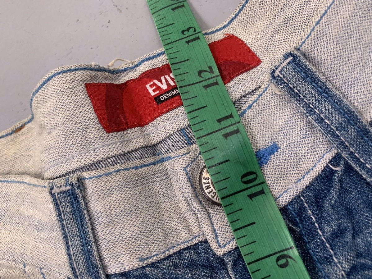 Japanese Brand Vintage Evisu inspired denim Size US 32 / EU 48 - 13 Thumbnail