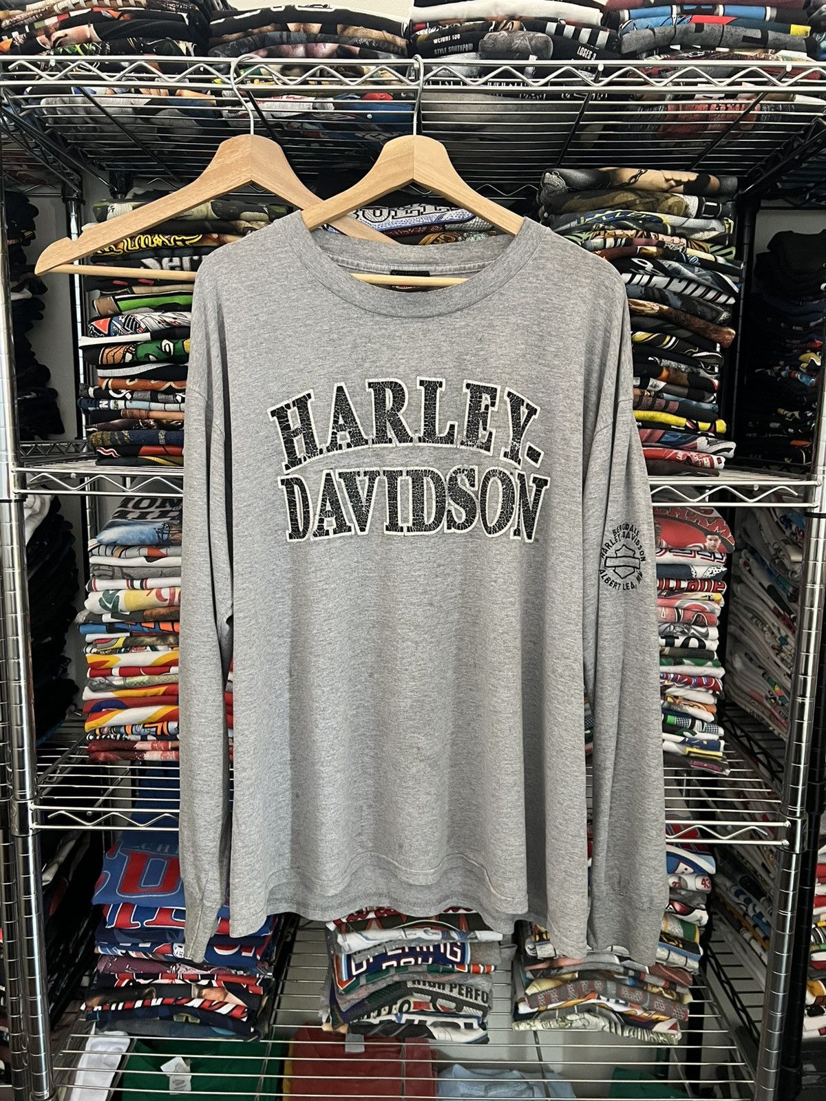 Harley Davidson 2003 H-D Bergdale Tee Size US XL / EU 56 / 4 - 1 Thumbnail