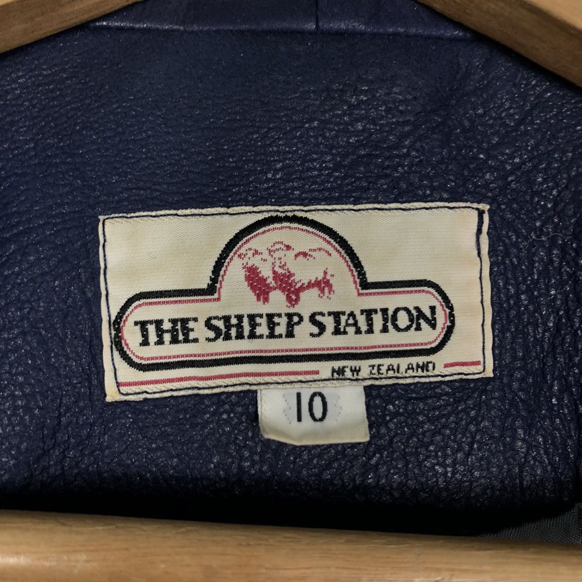 Genuine Leather Vintage The Sheep Station New Zealand Lambskin Issey Miyake Size US M / EU 48-50 / 2 - 16 Thumbnail