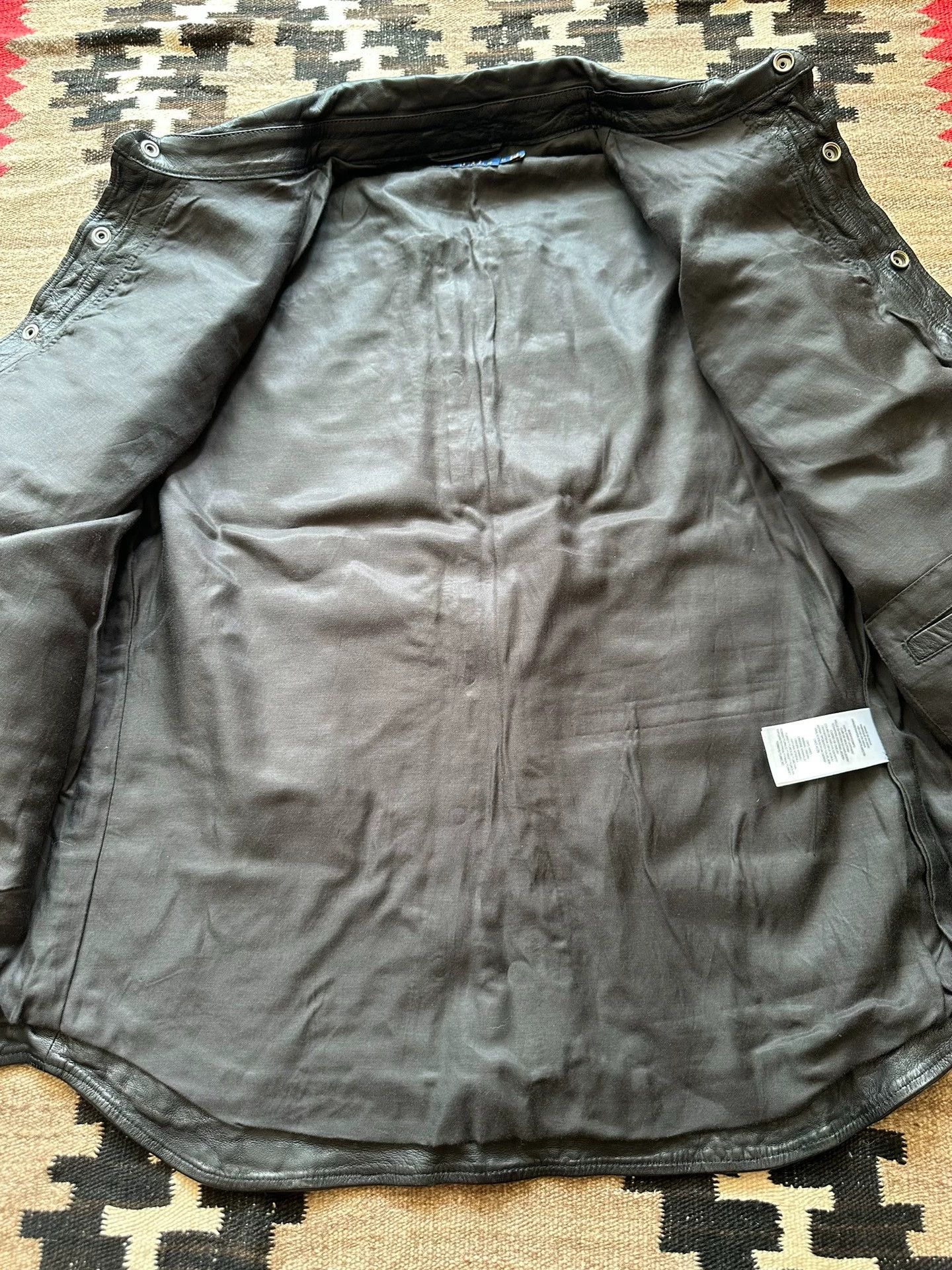 Polo Ralph Lauren Polo Ralph Lauren Leather Jacket M Worn a few times Size US M / EU 48-50 / 2 - 8 Thumbnail