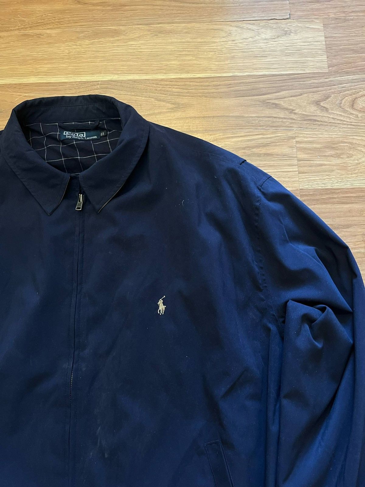 Polo Ralph Lauren × Vintage Jacket Polo Ralph Lauren Vintage Made in USA Size US XXL / EU 58 / 5 - 2 Thumbnail