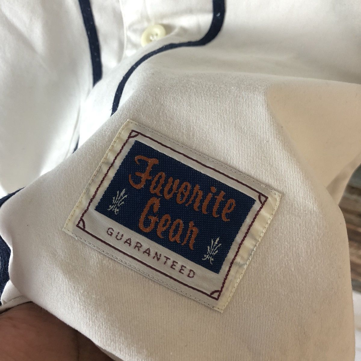 Japanese Brand × Vintage Javonite Gear All Star White jersey #A1972 Size US M / EU 48-50 / 2 - 13 Thumbnail