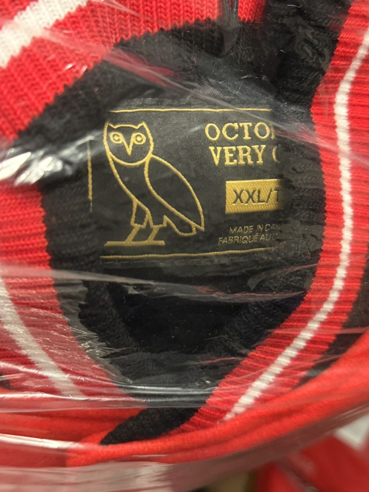Drake OVO x NHL Chicago Blackhawks Varsity Jacket Size US XXL / EU 58 / 5 - 10 Thumbnail