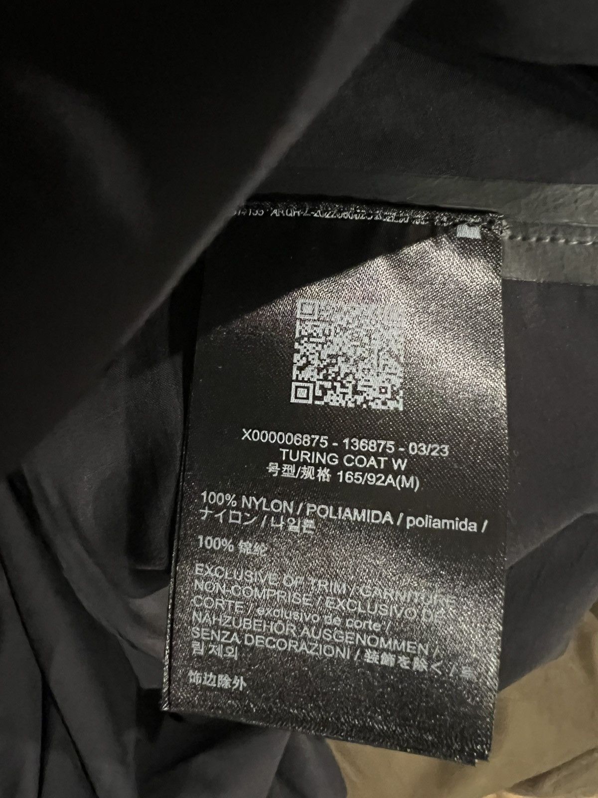 Arc'teryx Arc'teryx Veilance Turing Coat Size M / US 6-8 / IT 42-44 - 7 Thumbnail